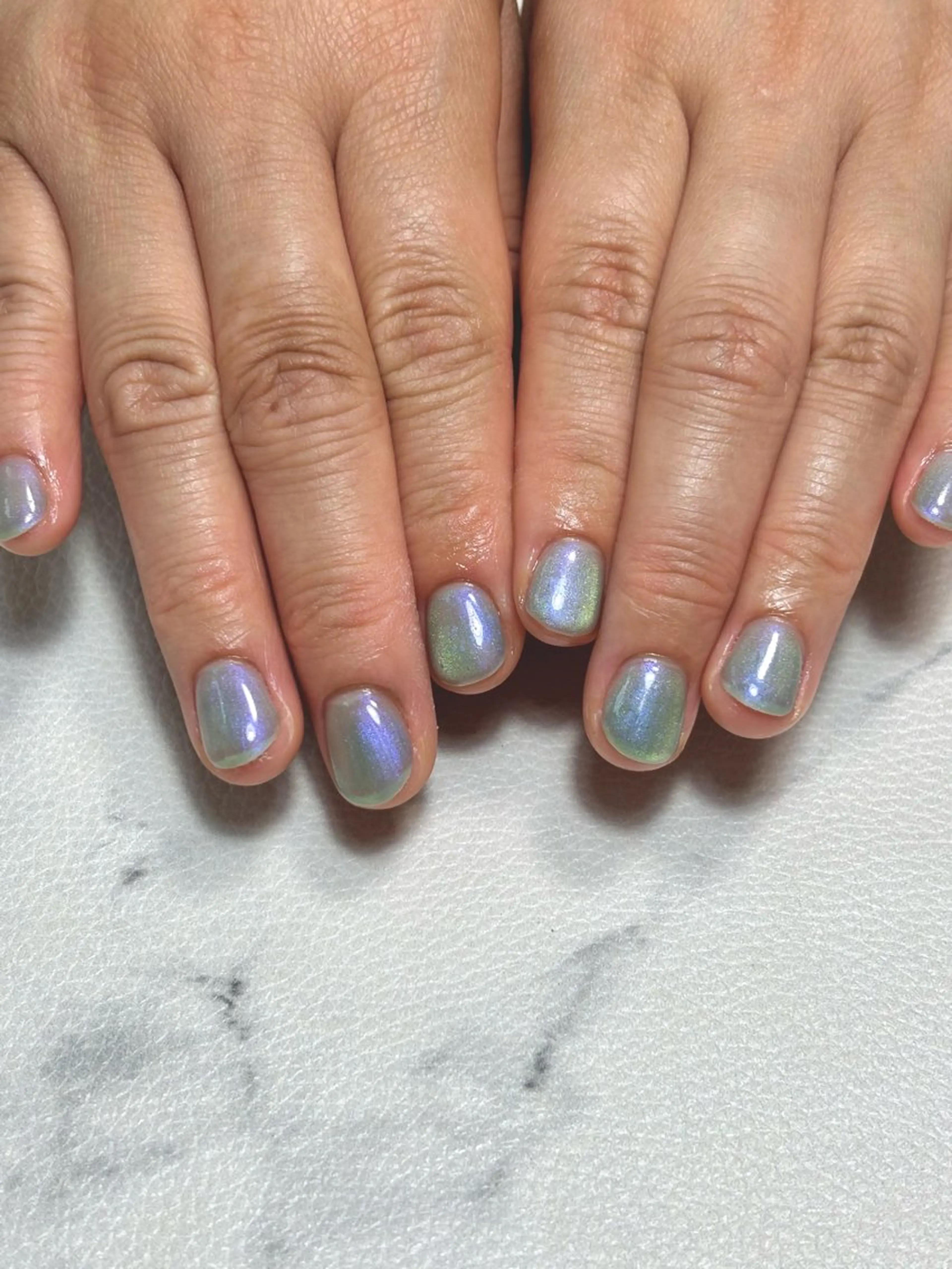 ネイル ワンカラーネイル Nails by MILKのネイルデザイン