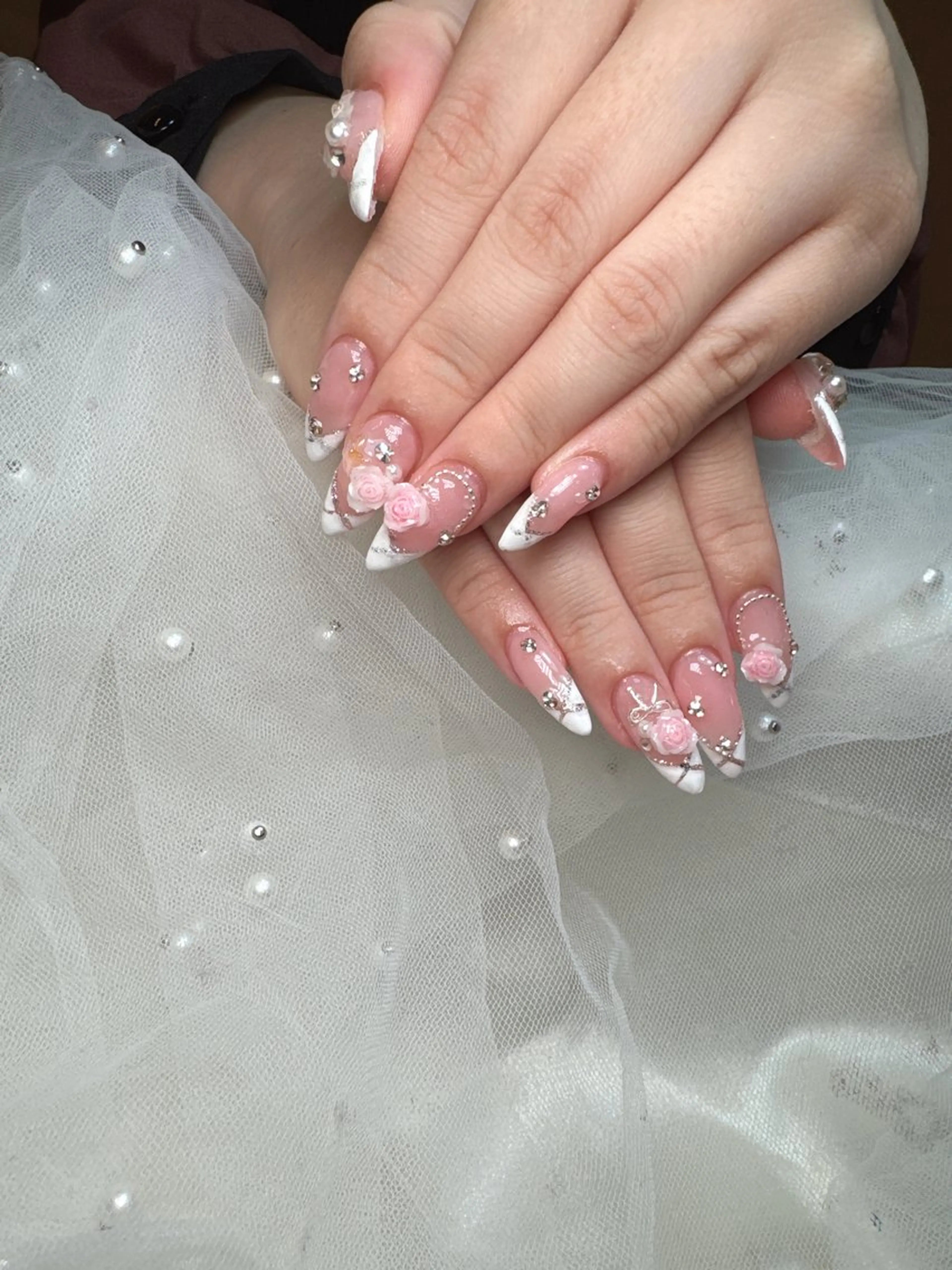 ネイル ハンドネイル リセス 高田馬場のネイルデザイン