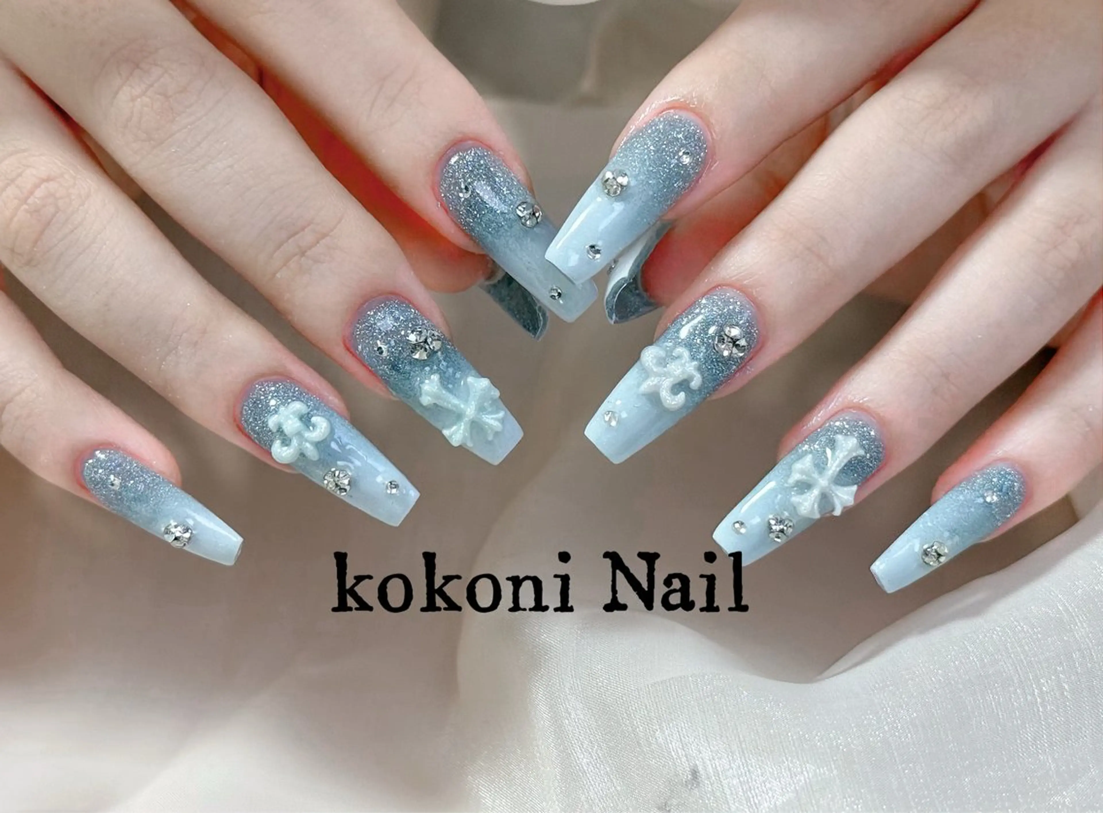 ネイル ハンドネイル 小雨 Nail Studio・168のネイルデザイン