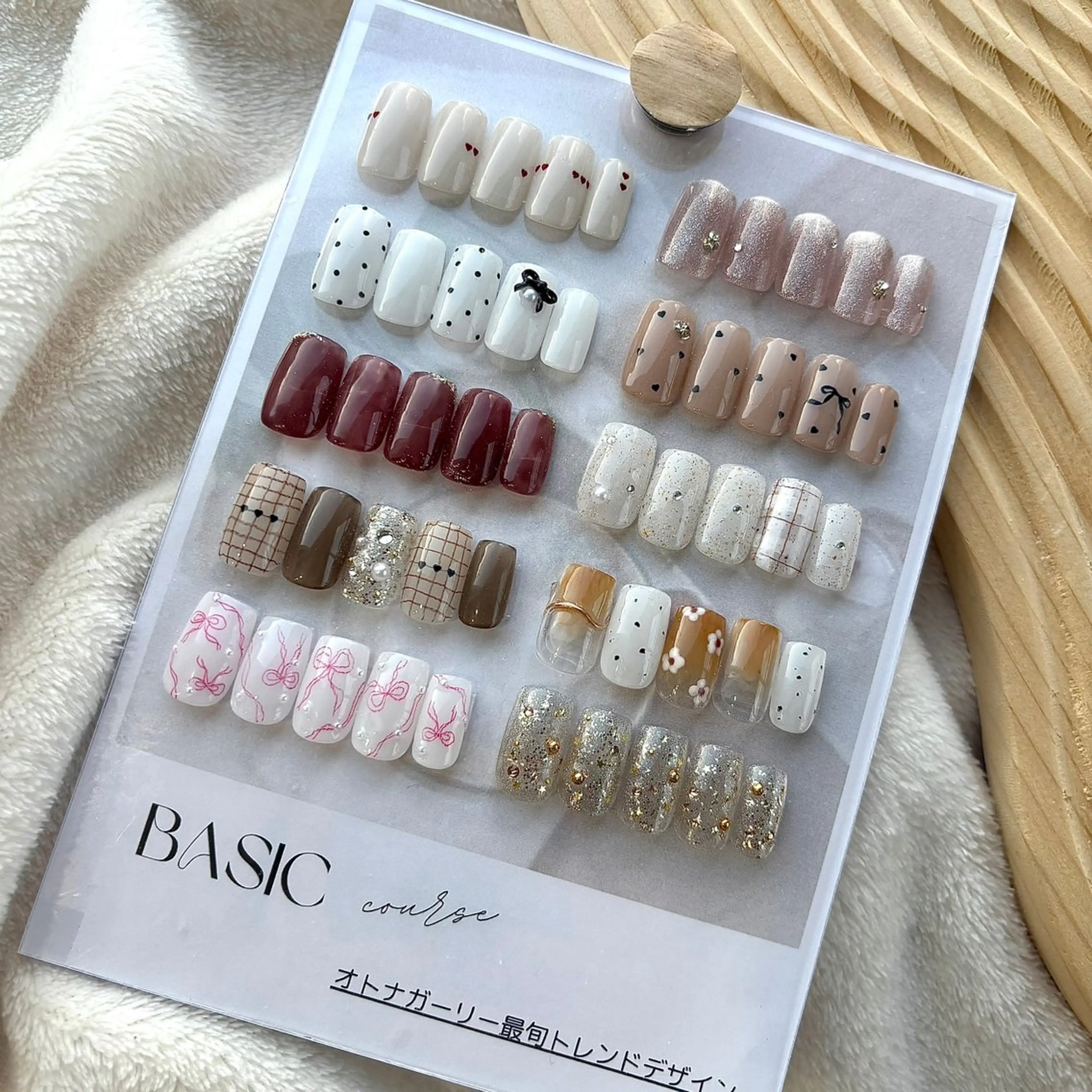 ネイル ハンドネイル anlubon /ちふみのネイルデザイン