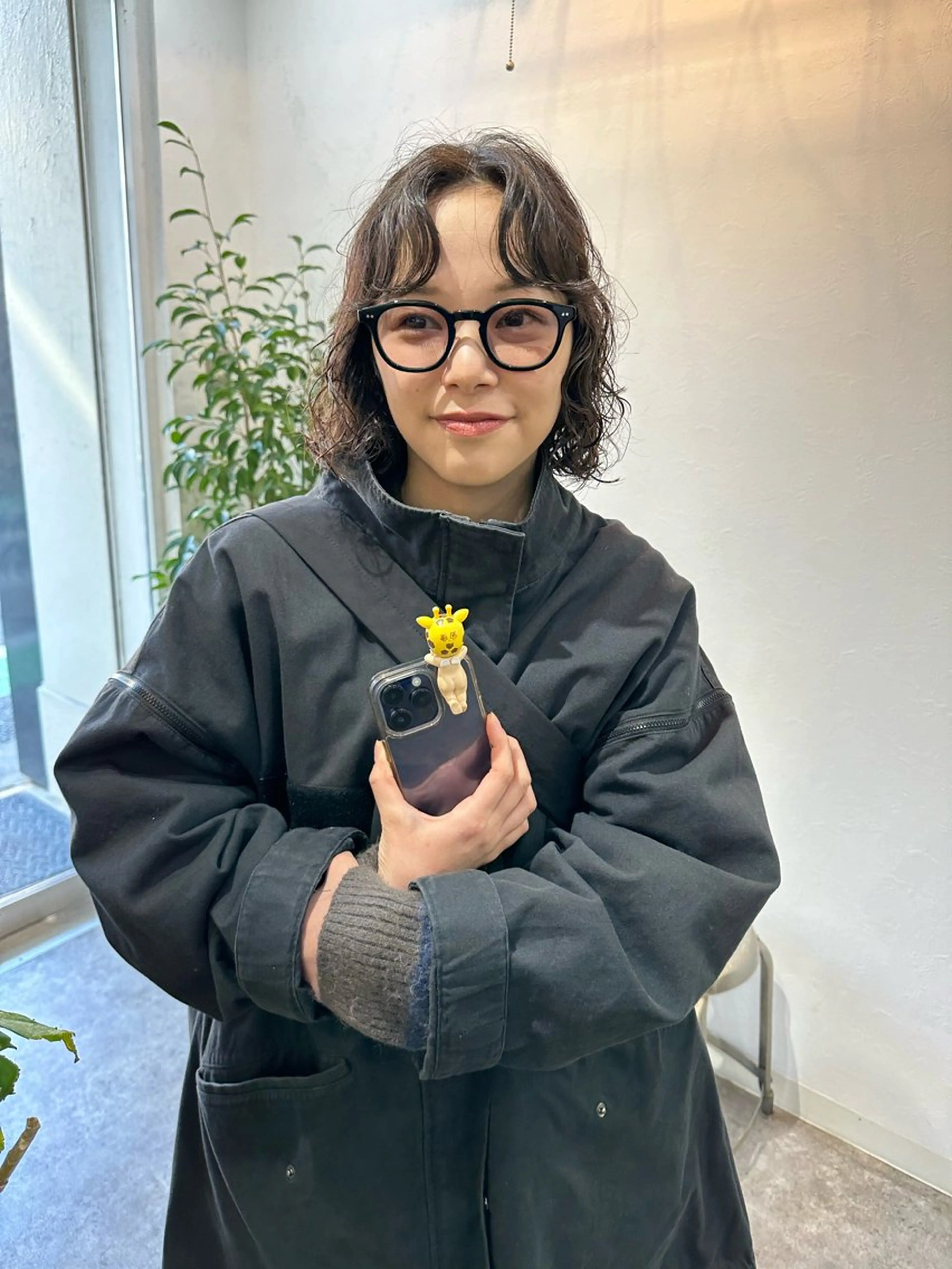 🌀抜け感再現🌀minimo期間限定🔥似合わせカット & パーマ & 2stepトリートメントの写真