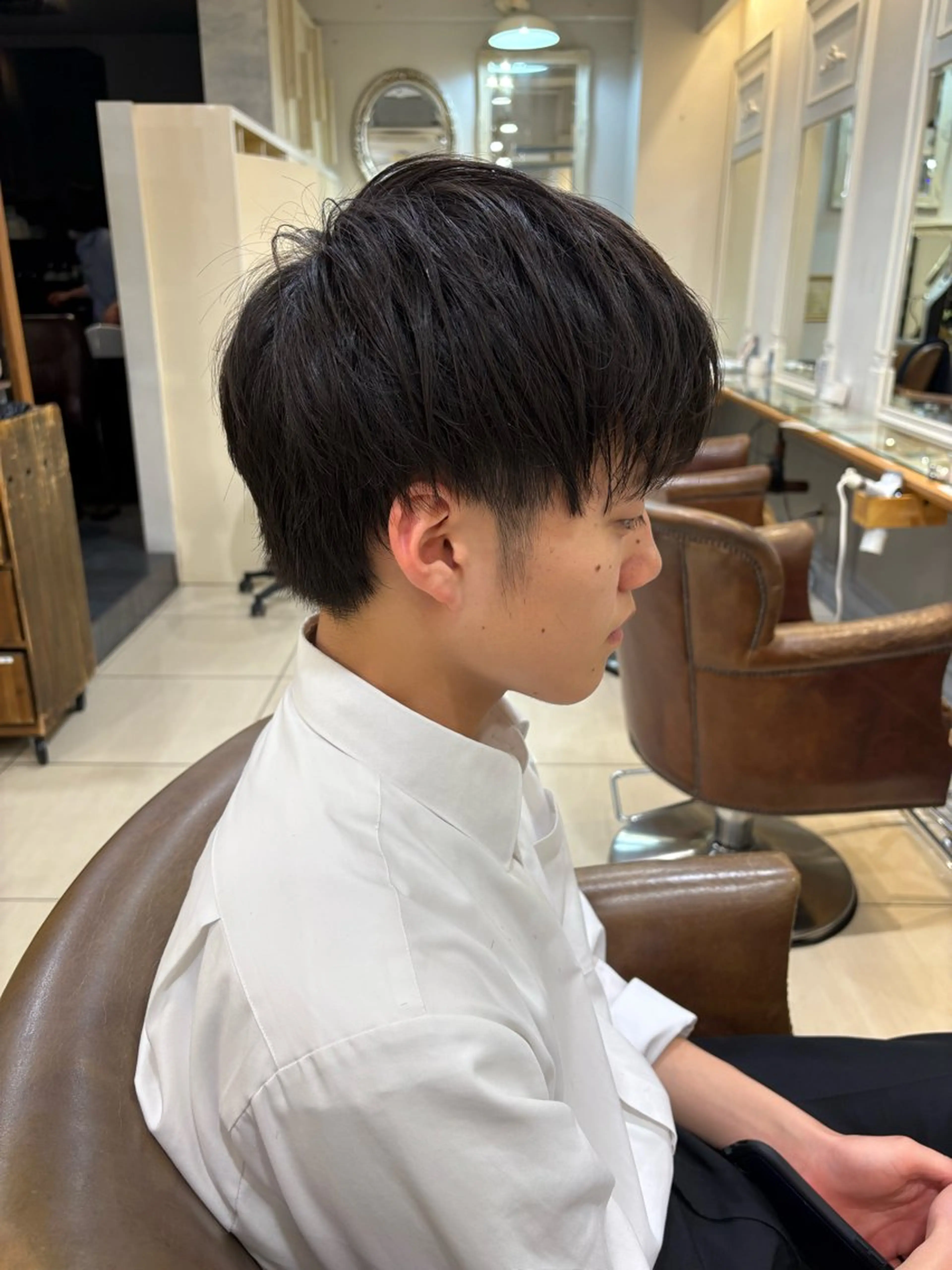 メンズ カット 韓国ヘアー🇰🇷 MIWAのヘアスタイル