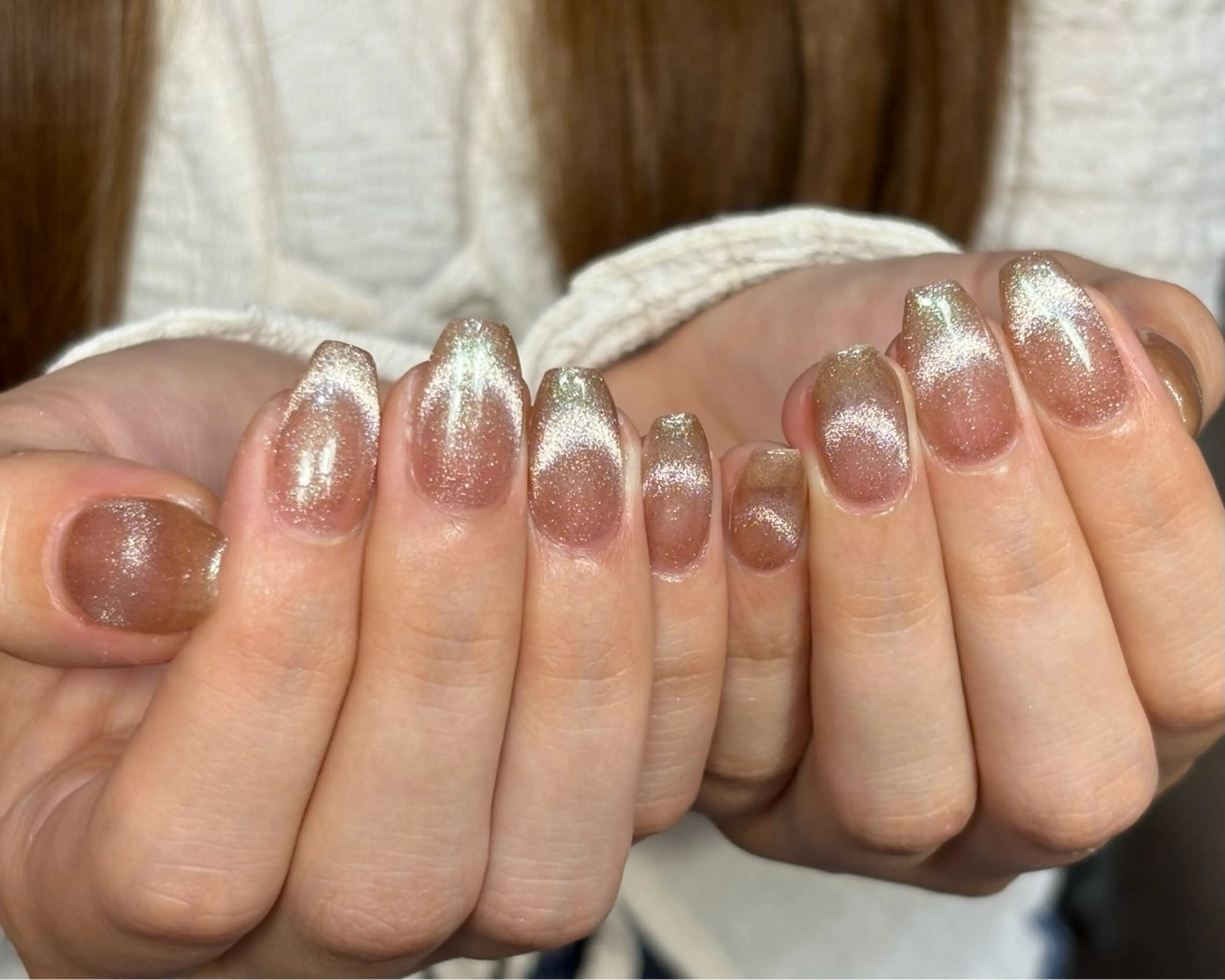 ネイル ハンドネイル 祇園 彩寧のネイルデザイン