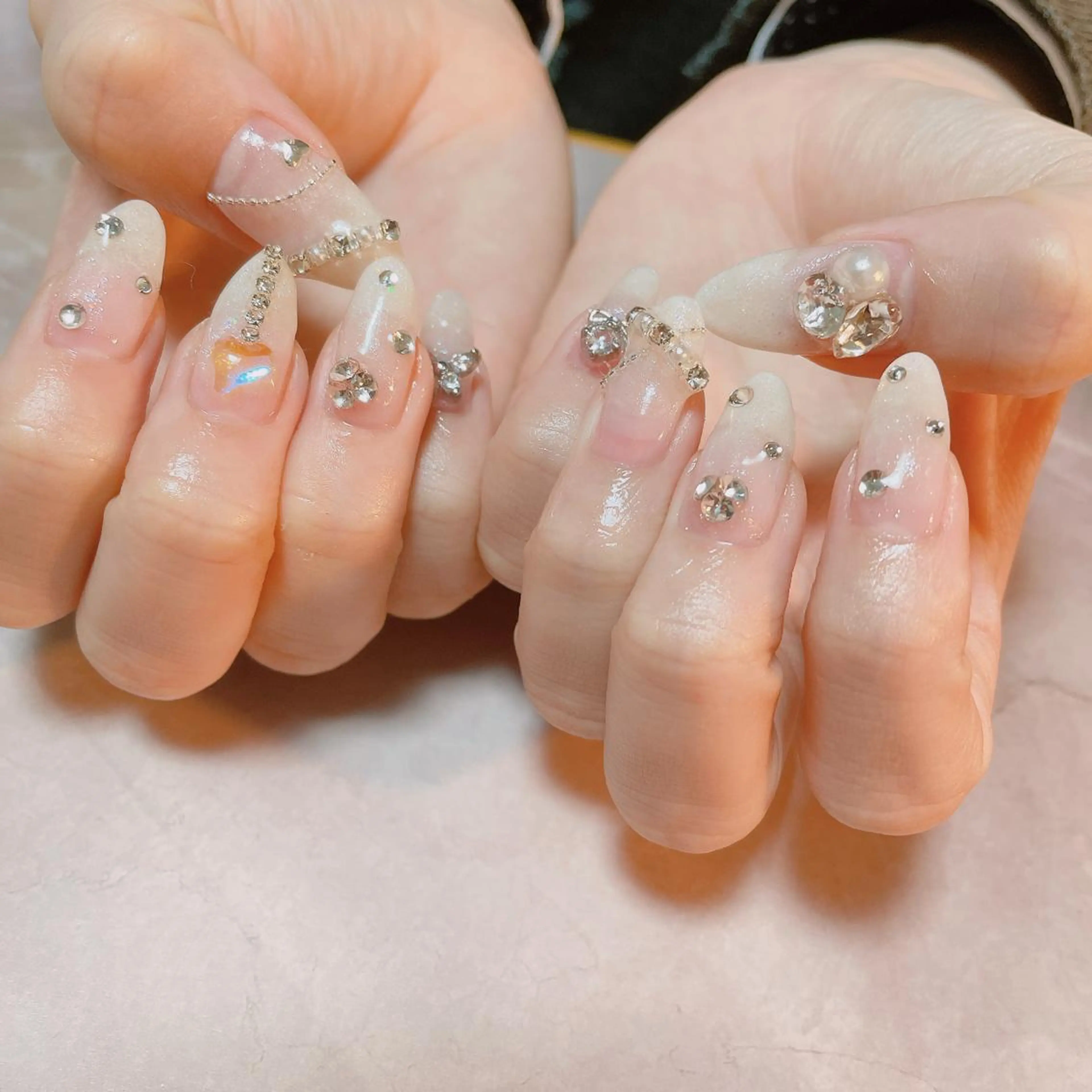 ネイル ハンドネイル nakamoto yuukaのネイルデザイン