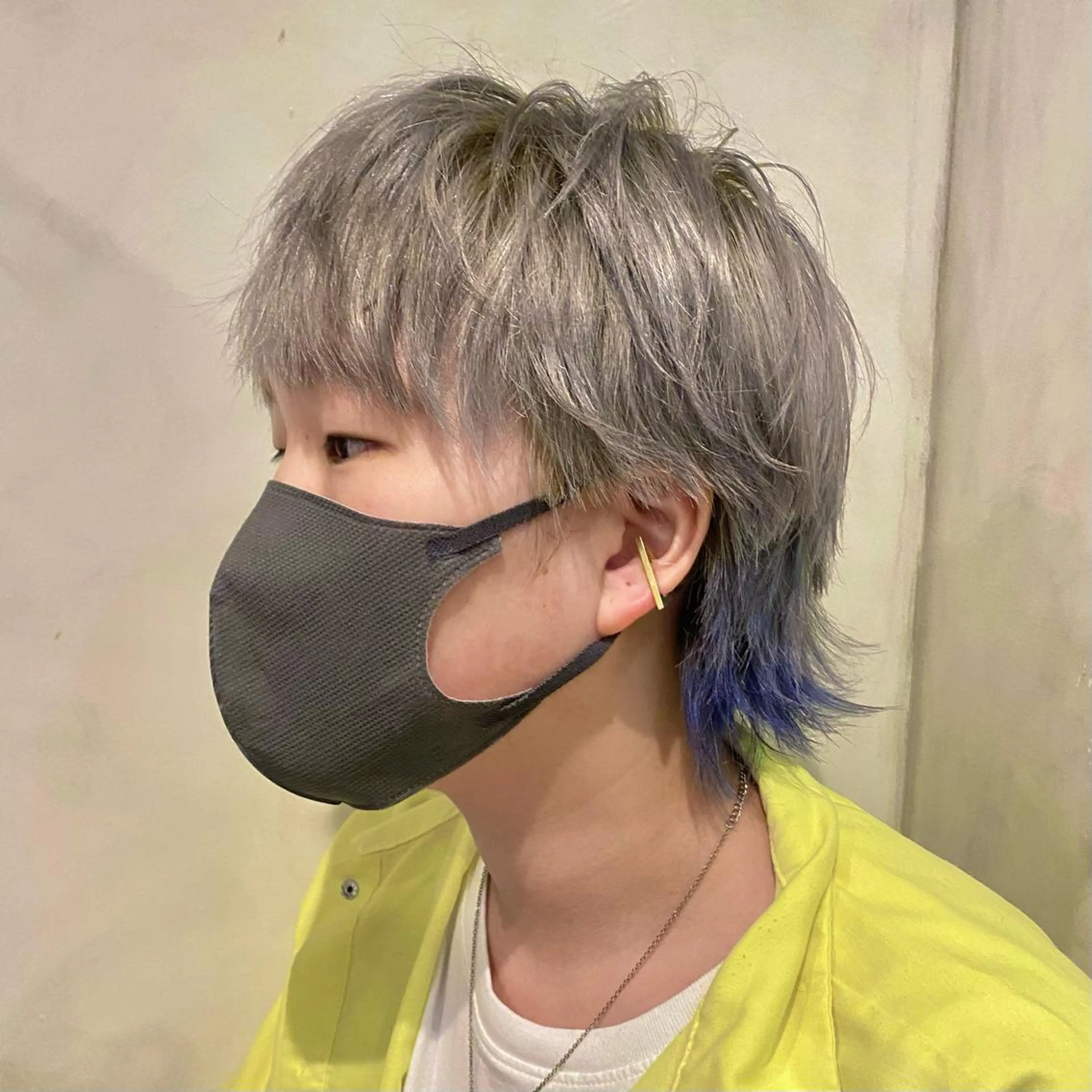 ショート Yuki☺︎パーマ レイヤーカットのヘアスタイル