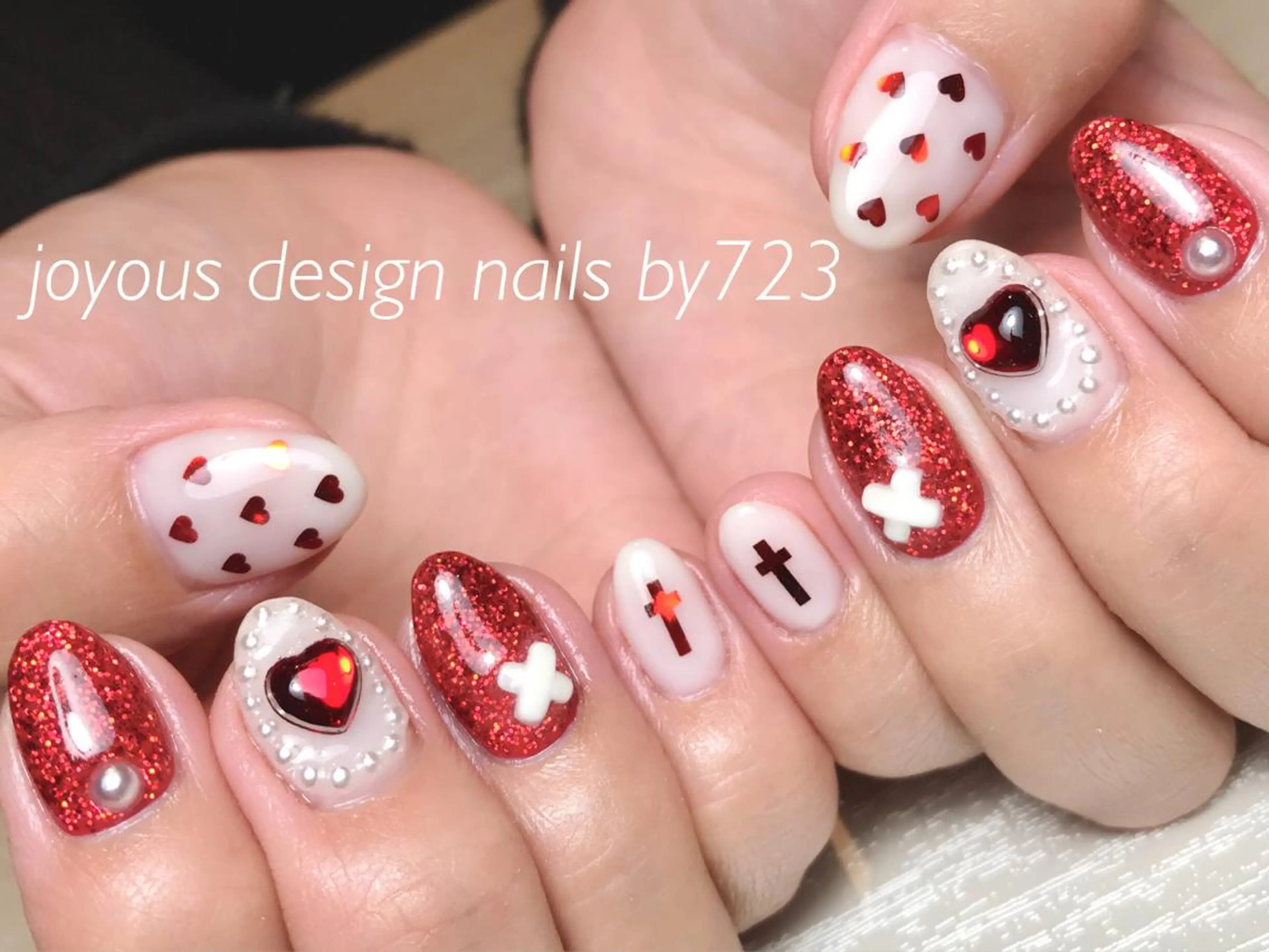 ネイル ハンドネイル jdn natsumiのネイルデザイン