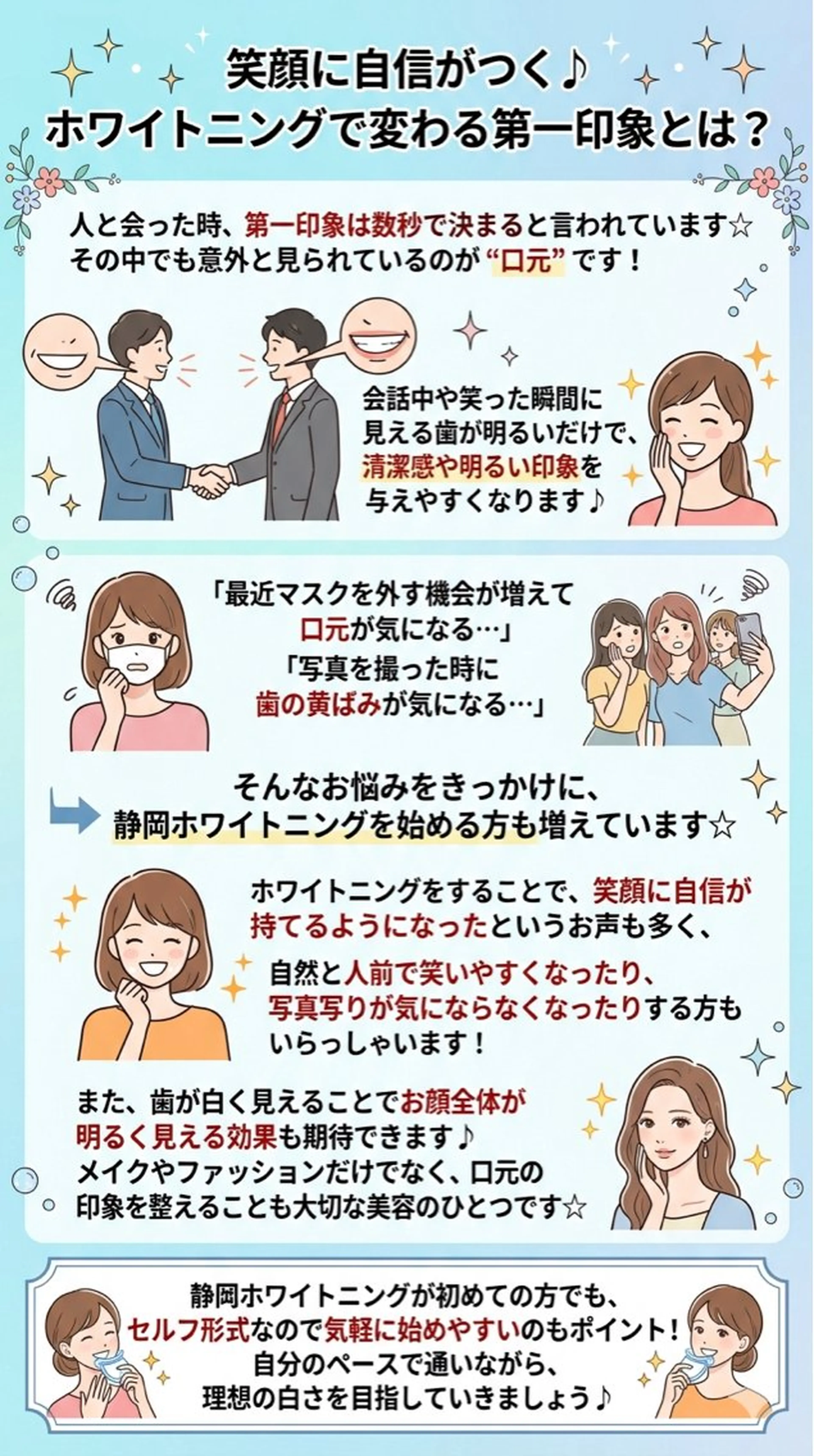 ホワイトニング ショップ葵区静岡駅店のその他イメージ