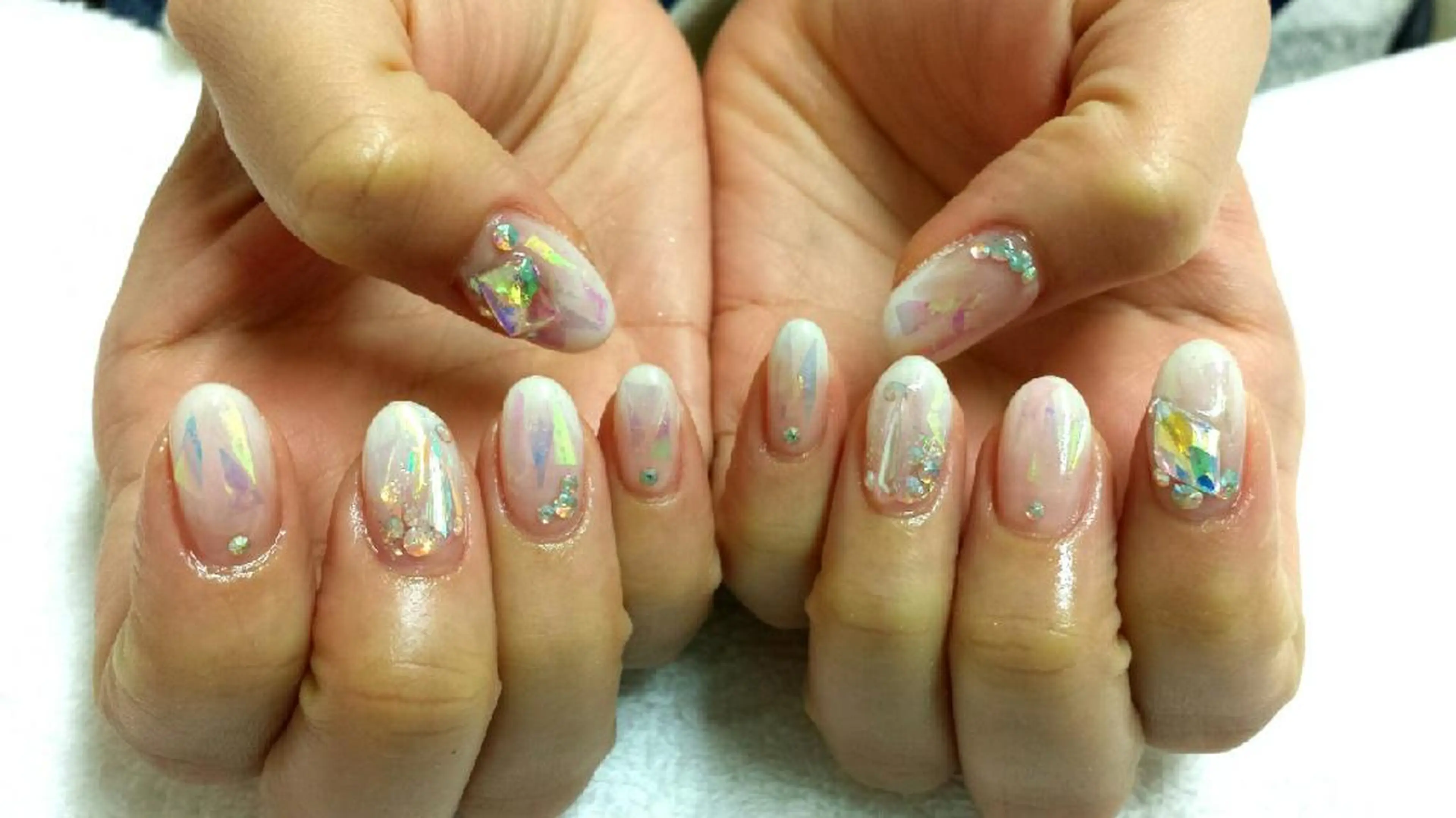 ネイル 河野ちえ (雑誌掲載サロン)のネイルデザイン