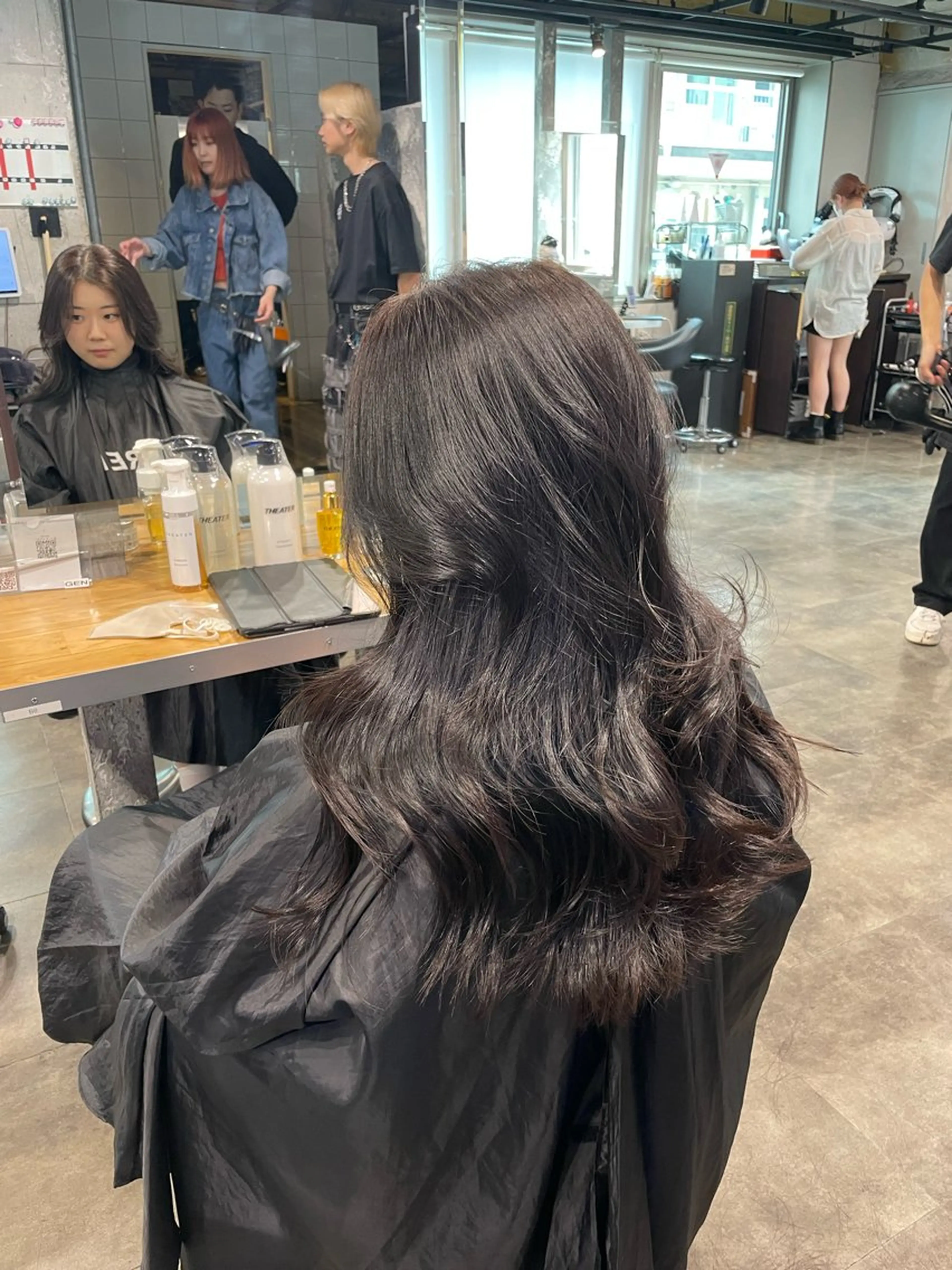 セミロング 艶髪/透明感🪽 DISCO🪽のヘアスタイル