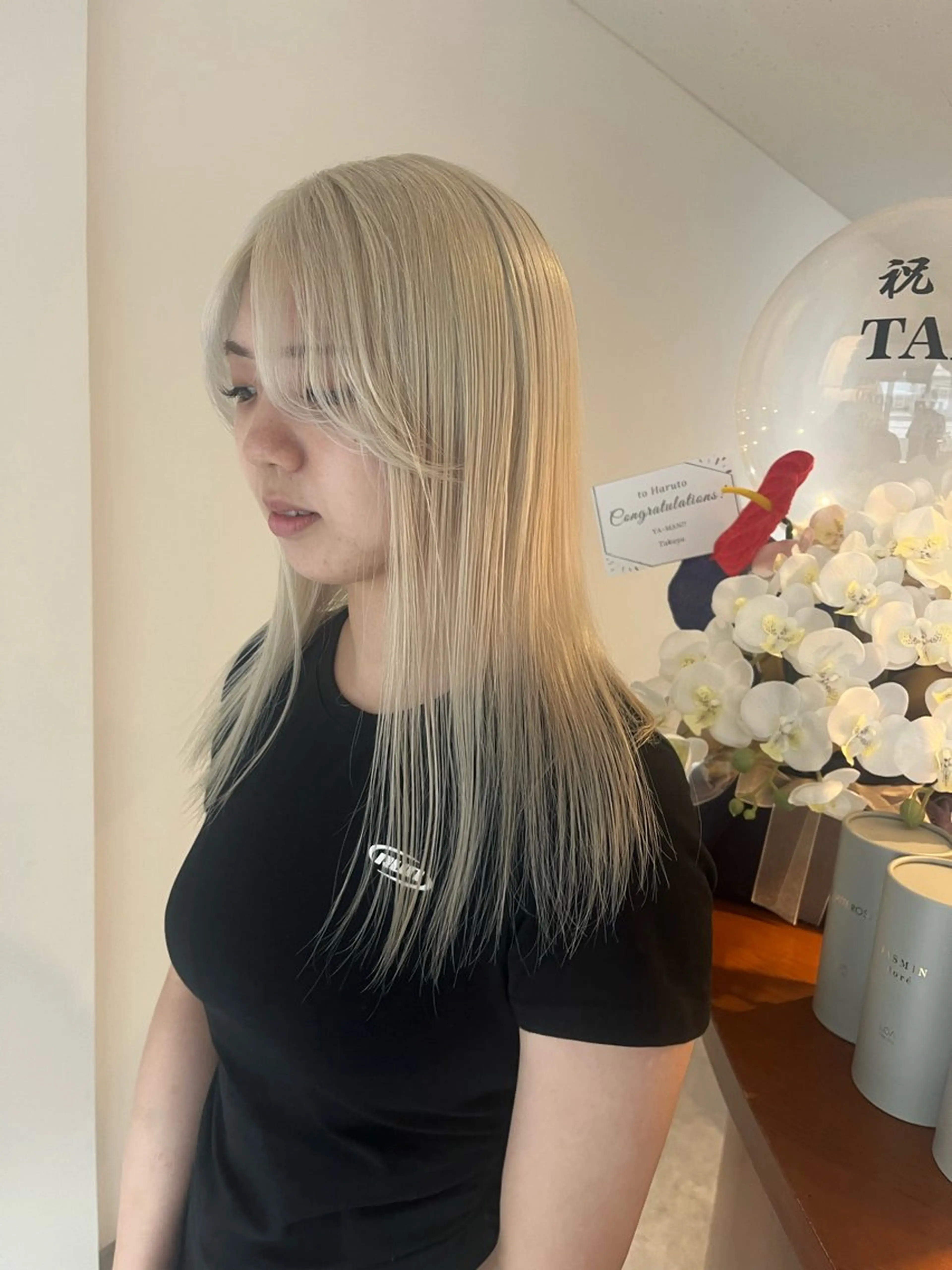 セミロング ボブ/レイヤー/ ショートcovo代表のヘアスタイル