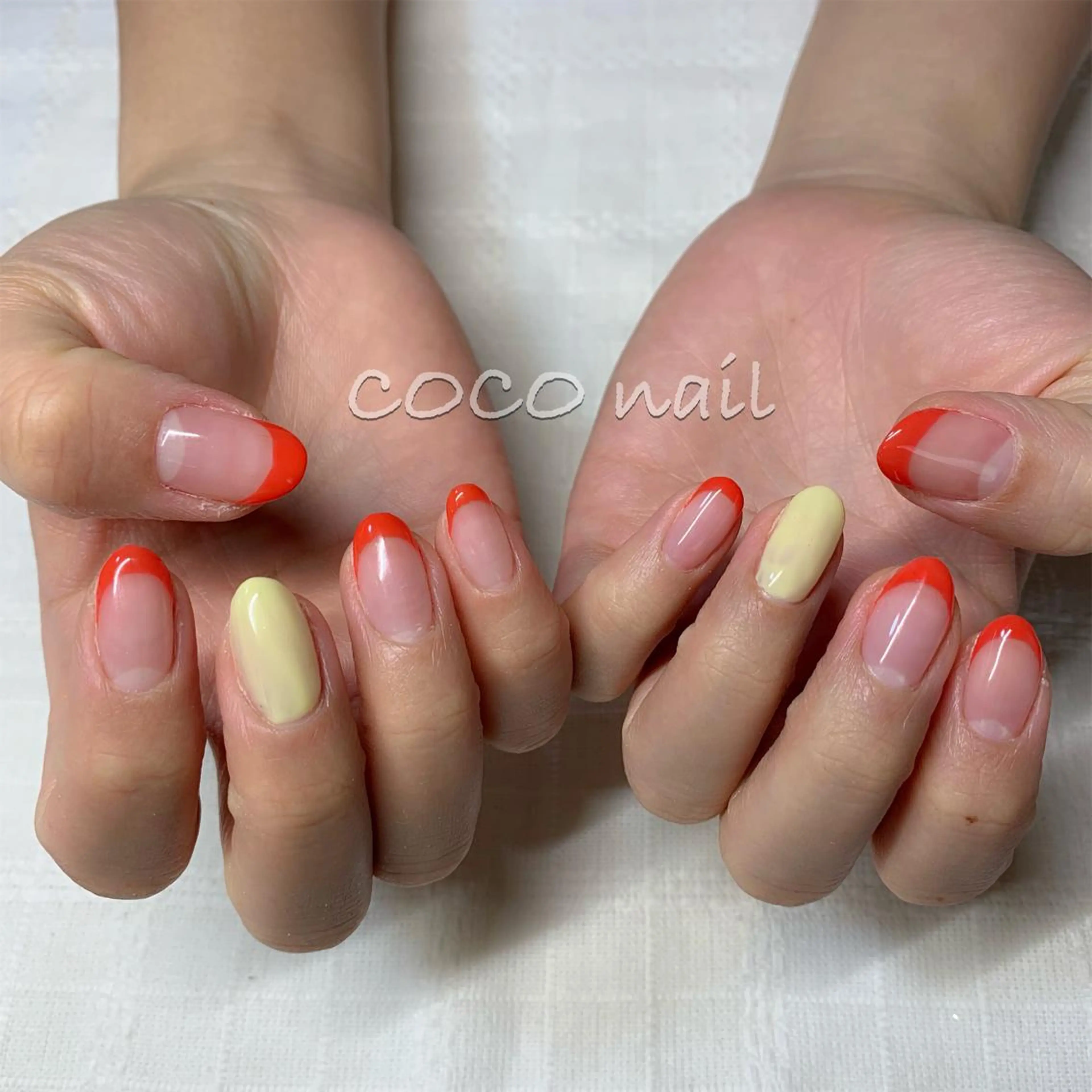 ネイル ハンドネイル COCO nailのネイルデザイン