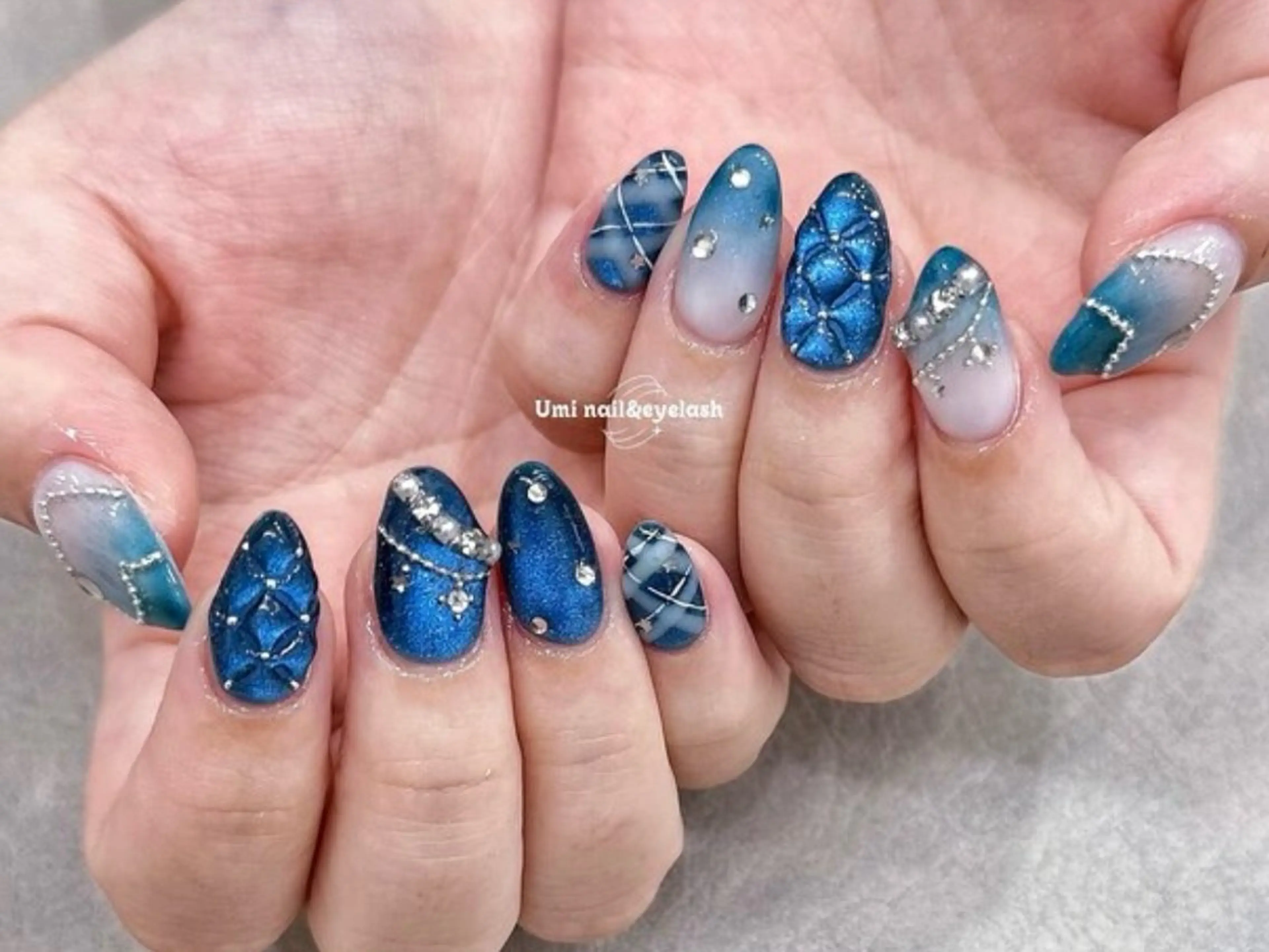 大人気❤️ご新規様ジェルオフ無料、10本持ち込みデザインやり放題、パーツつけ放題💝💝の写真