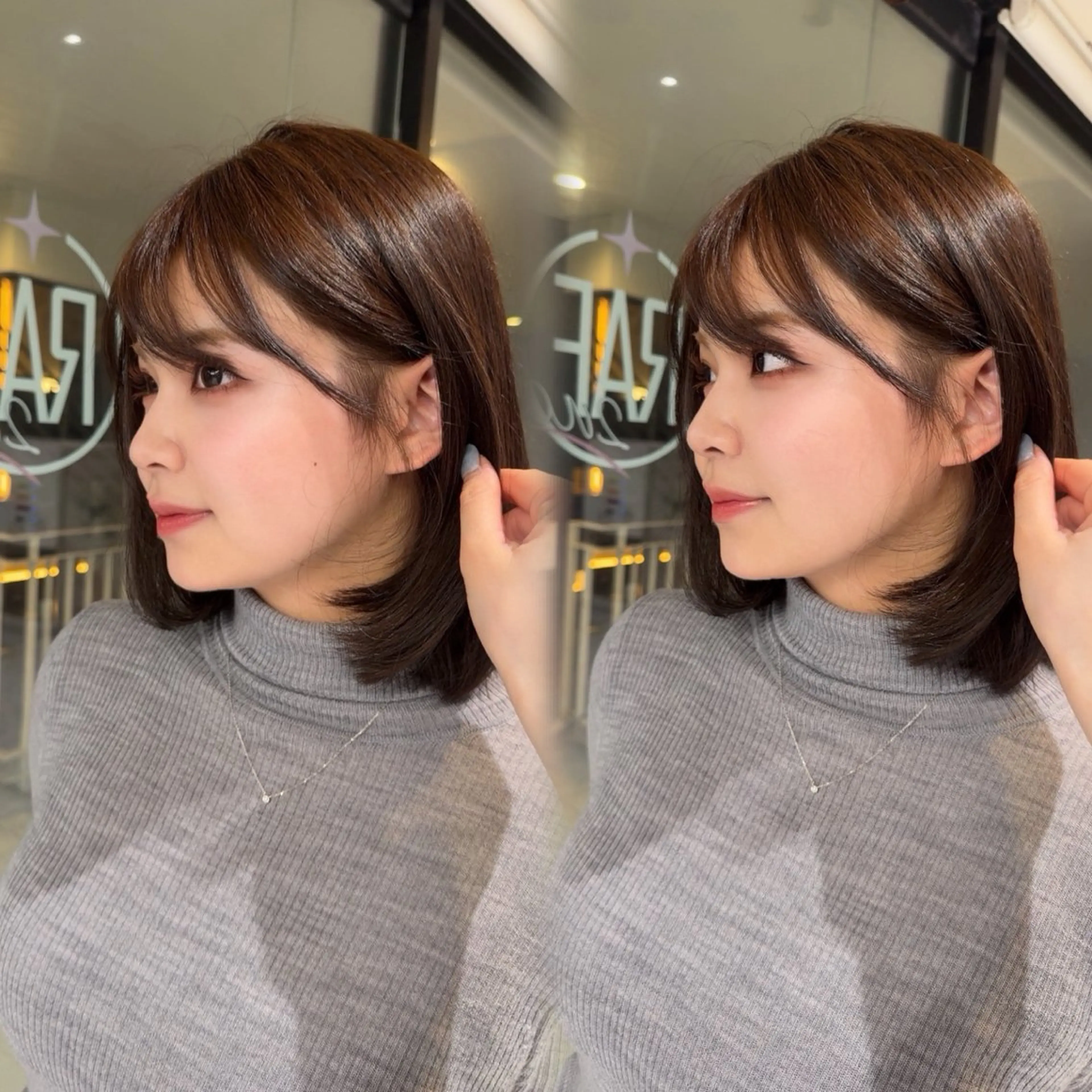 ショート カラー 髪質改善 ヘアカラー トリートメント 福岡美髪矯正/ KAEDEのヘアスタイル