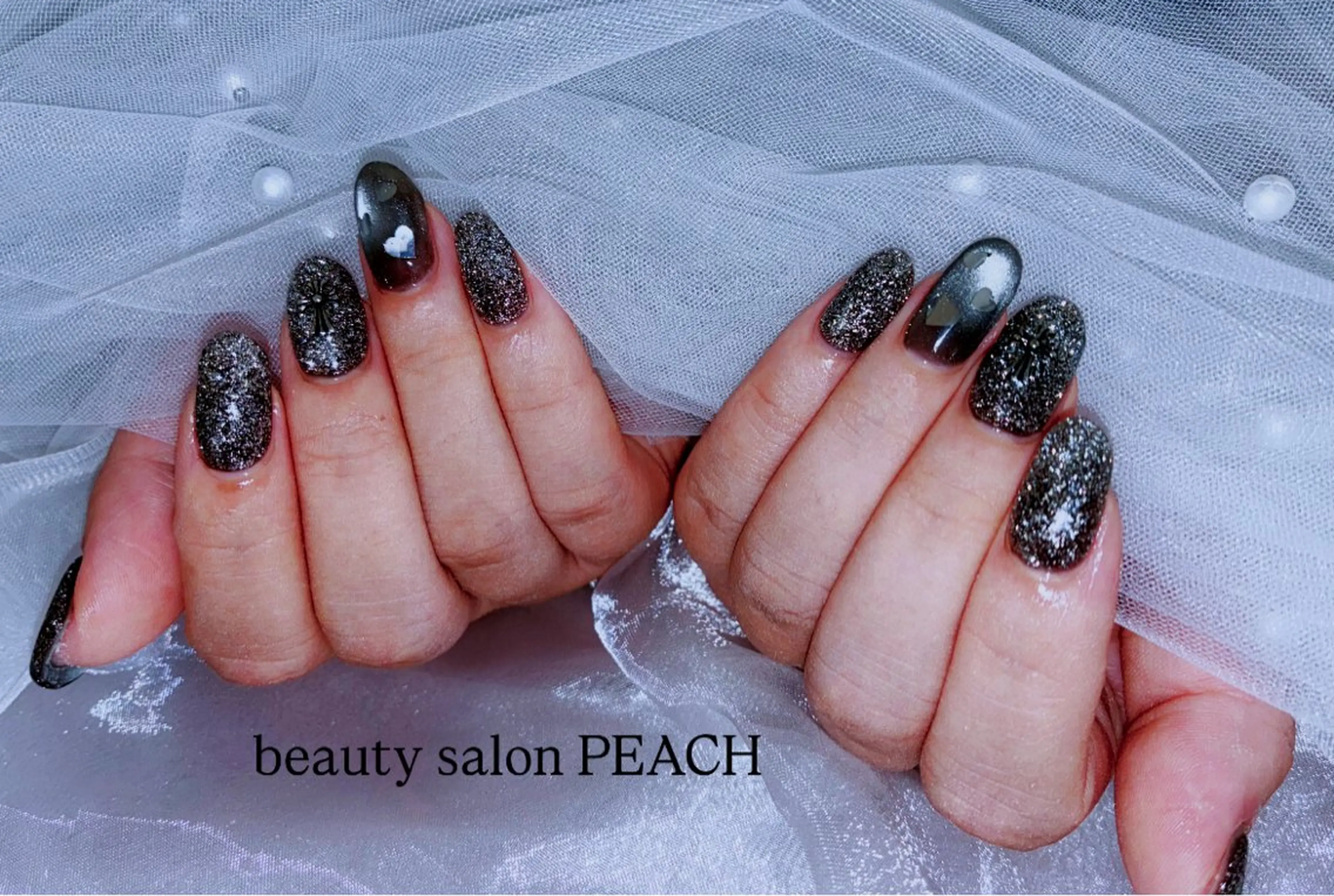 ネイル beauty salonPEACHのネイルデザイン