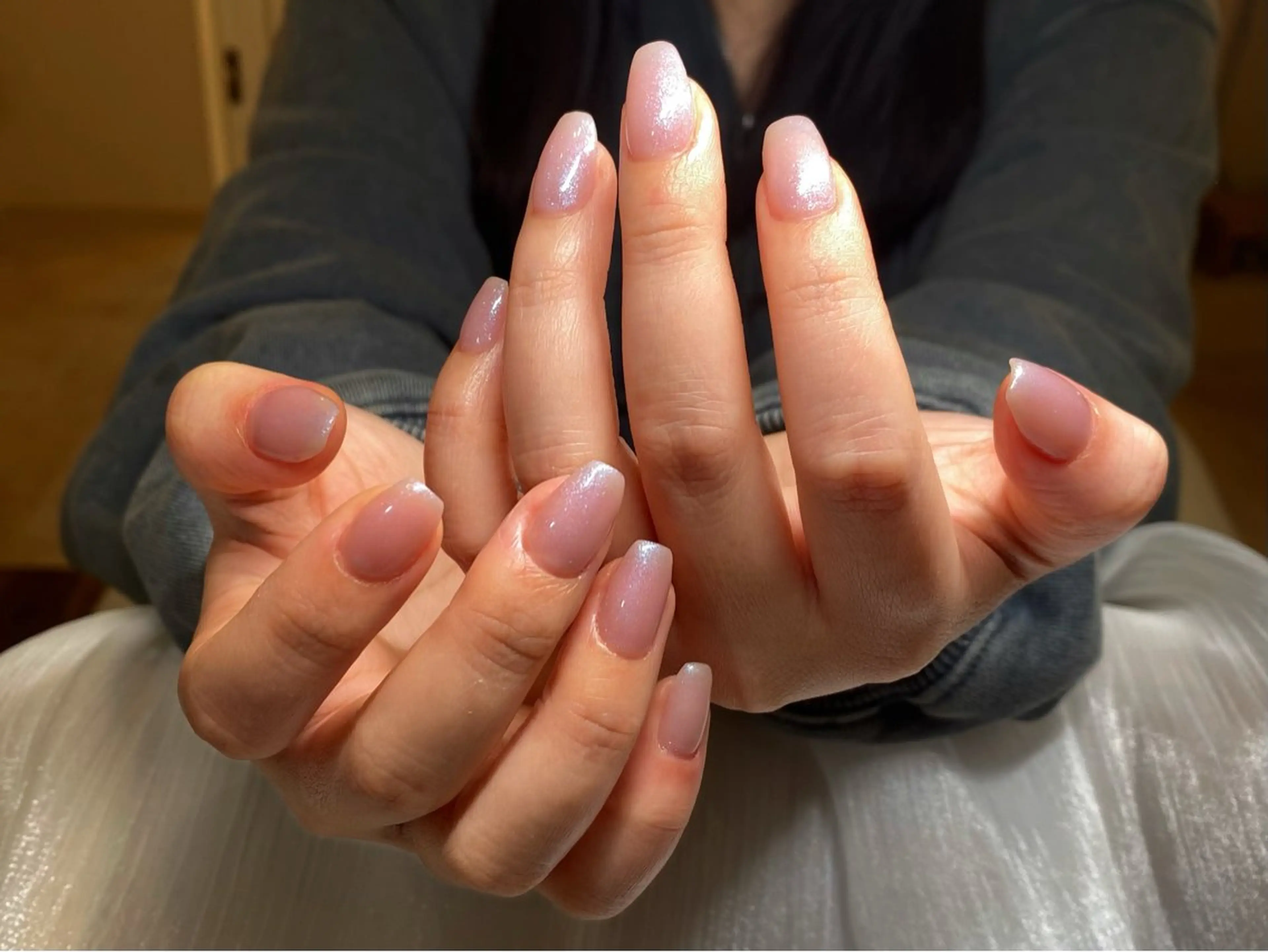 ネイル ハンドネイル LingK/nail 高士 翔子のネイルデザイン