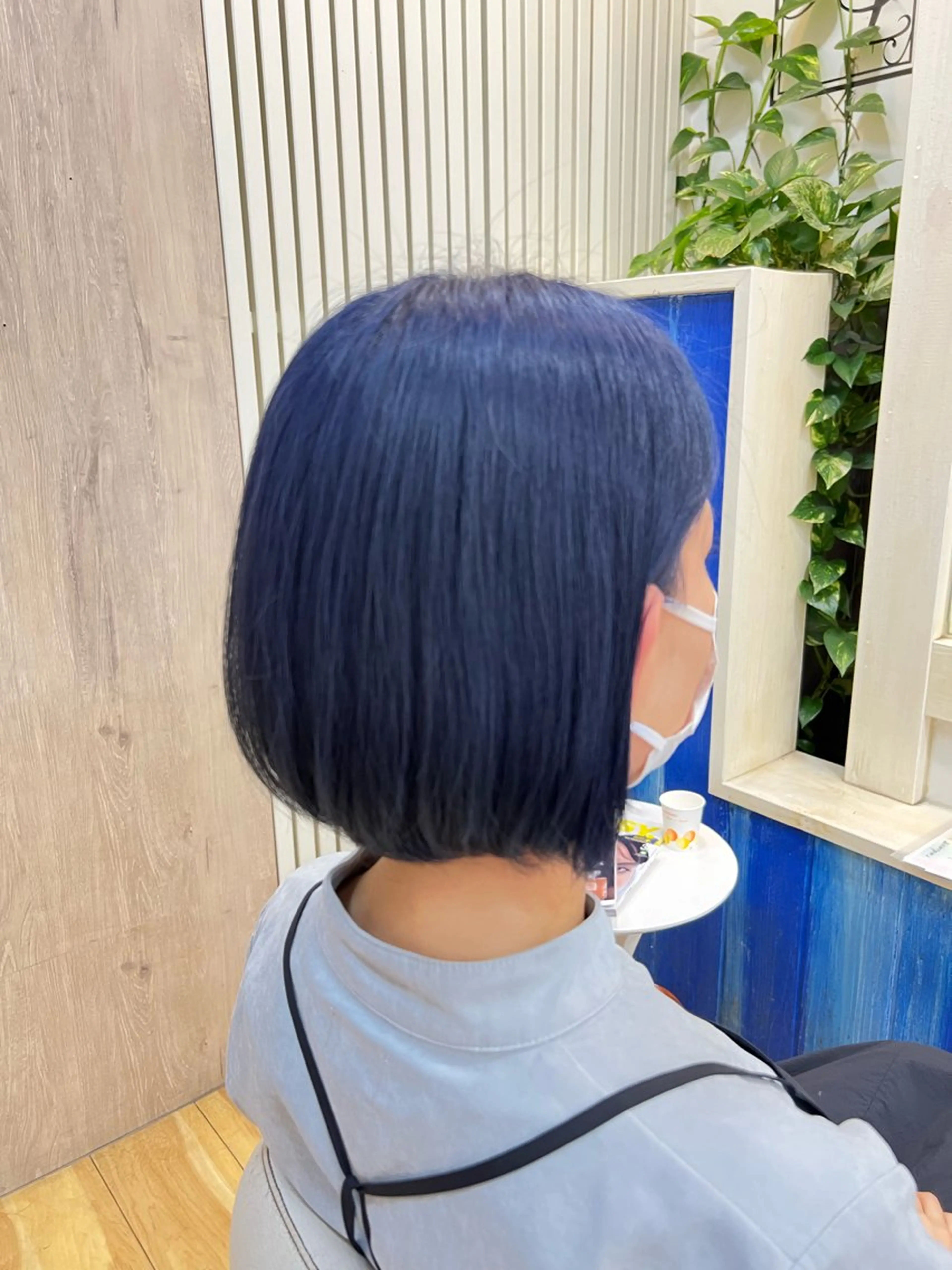 ミディアム 細川武琉/艶カラー /Aqua limeのヘアスタイル