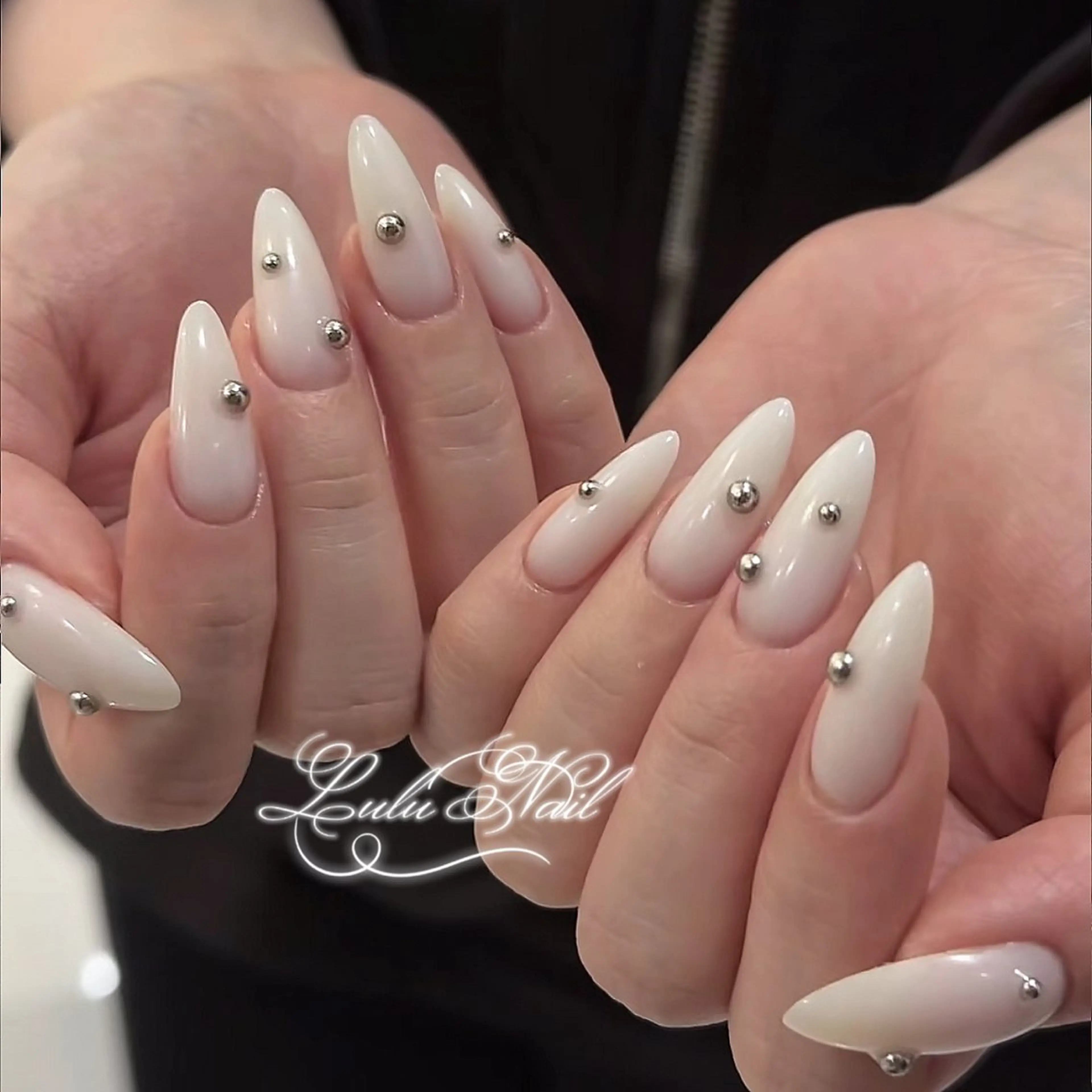 ネイル ハンドネイル Lulu Nail 🫧ユユのネイルデザイン
