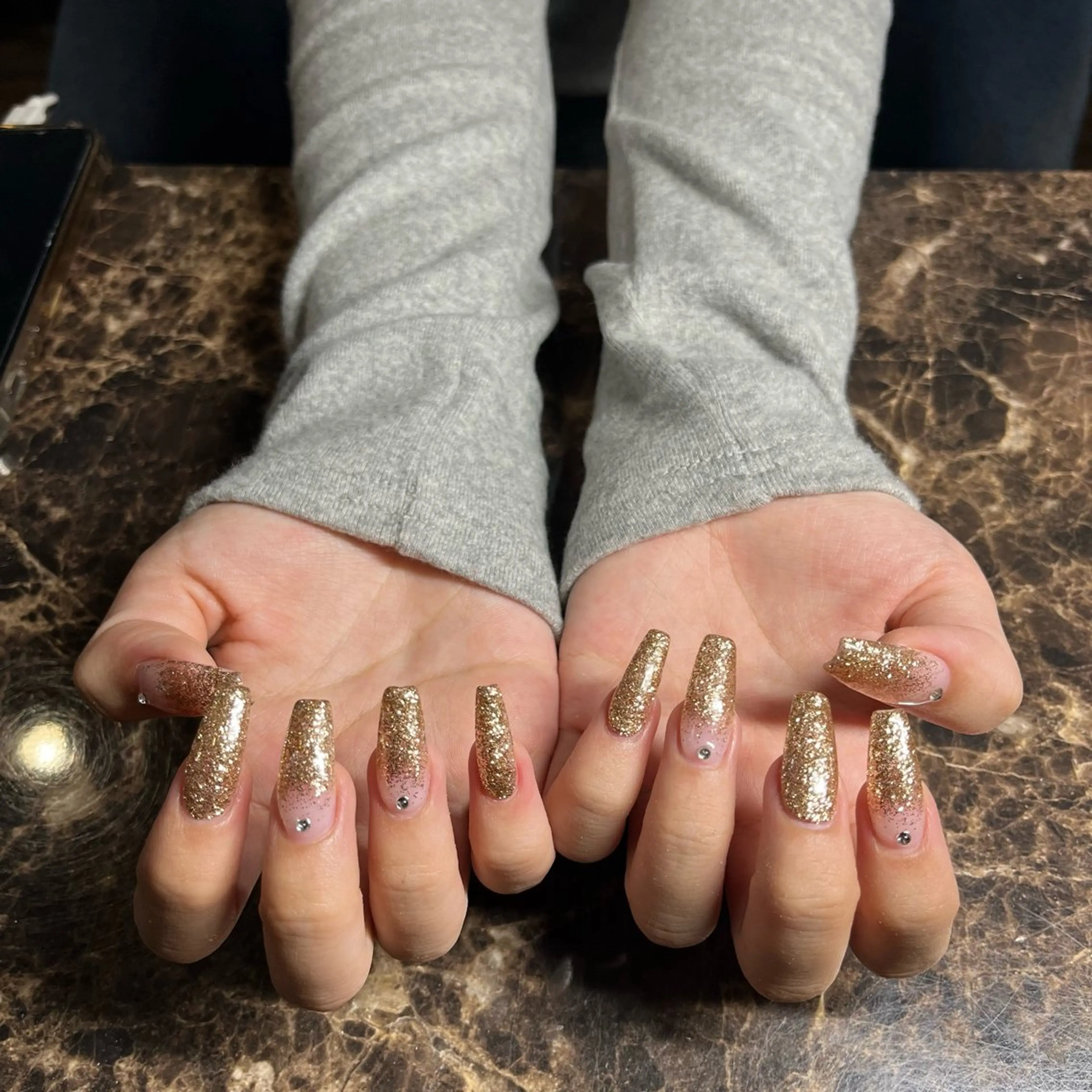 ネイル ハンドネイル IROHA nail Ami🐊🎀のネイルデザイン