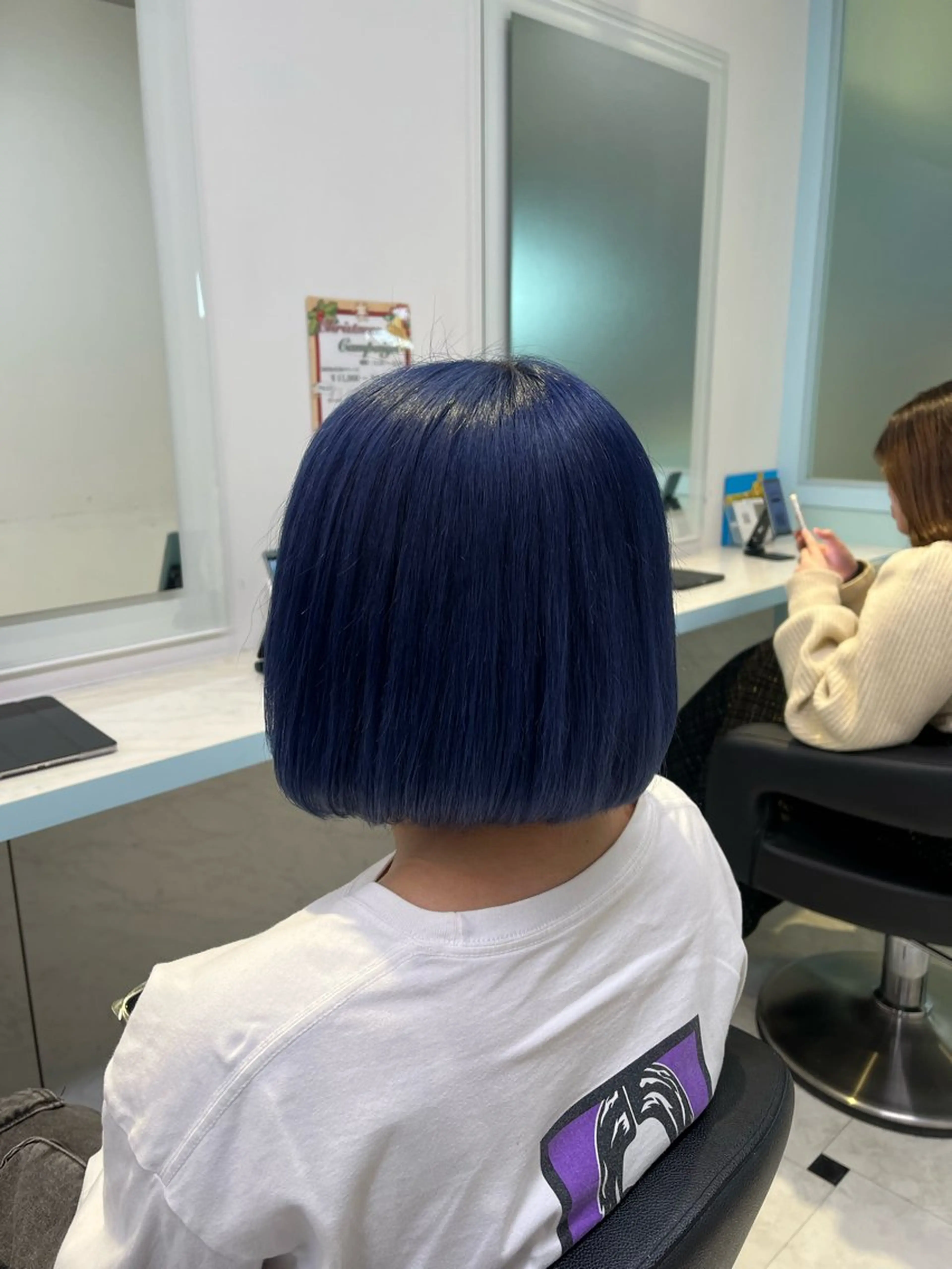 ショート カラー ヘアカラー トリートメント ブリーチカラー 🩵MIZUKIのヘアスタイル