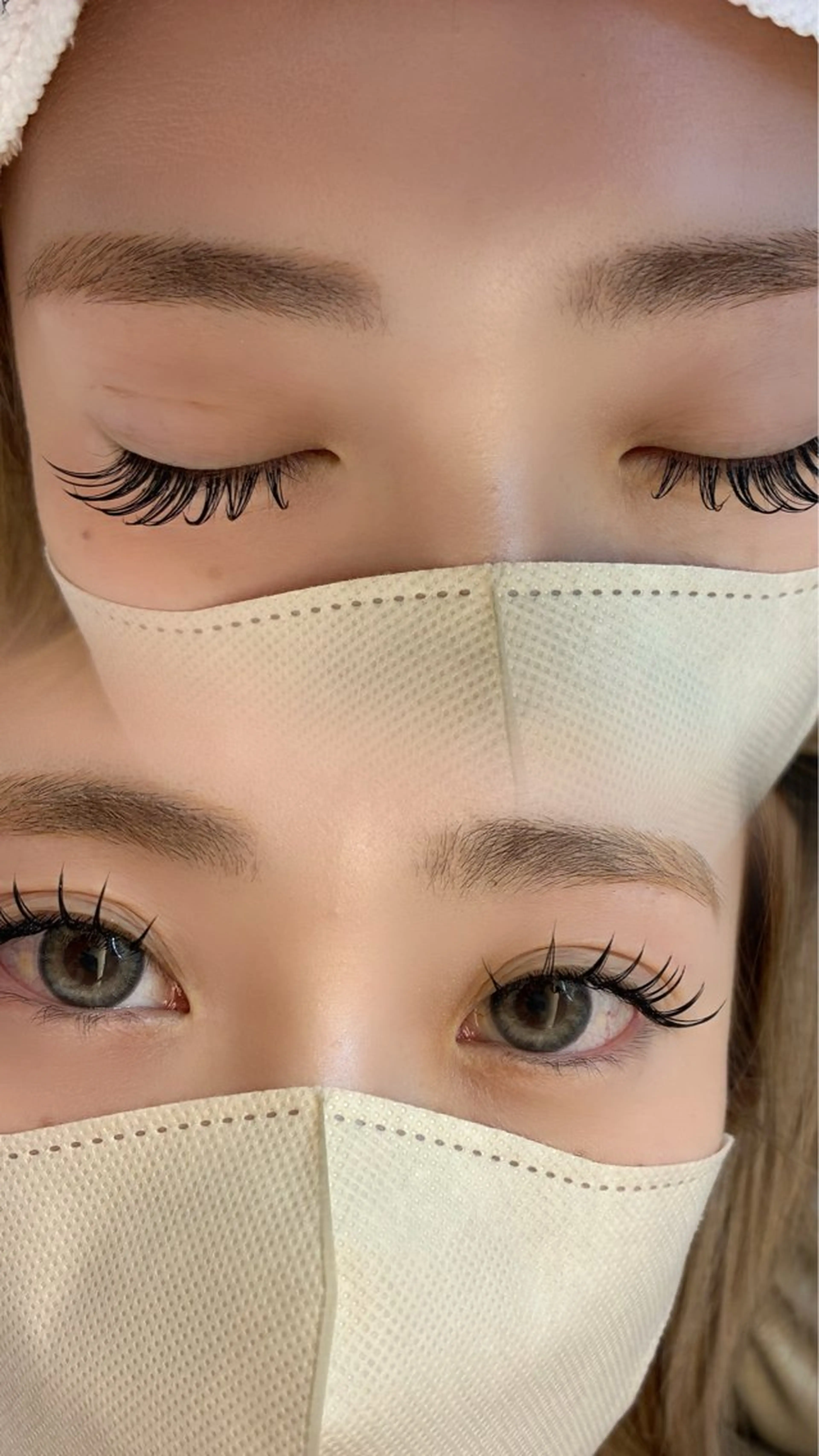 【フラットラッシュ80​〜​120本】コーティング仕上げ付き　LED変更可能+1100の写真