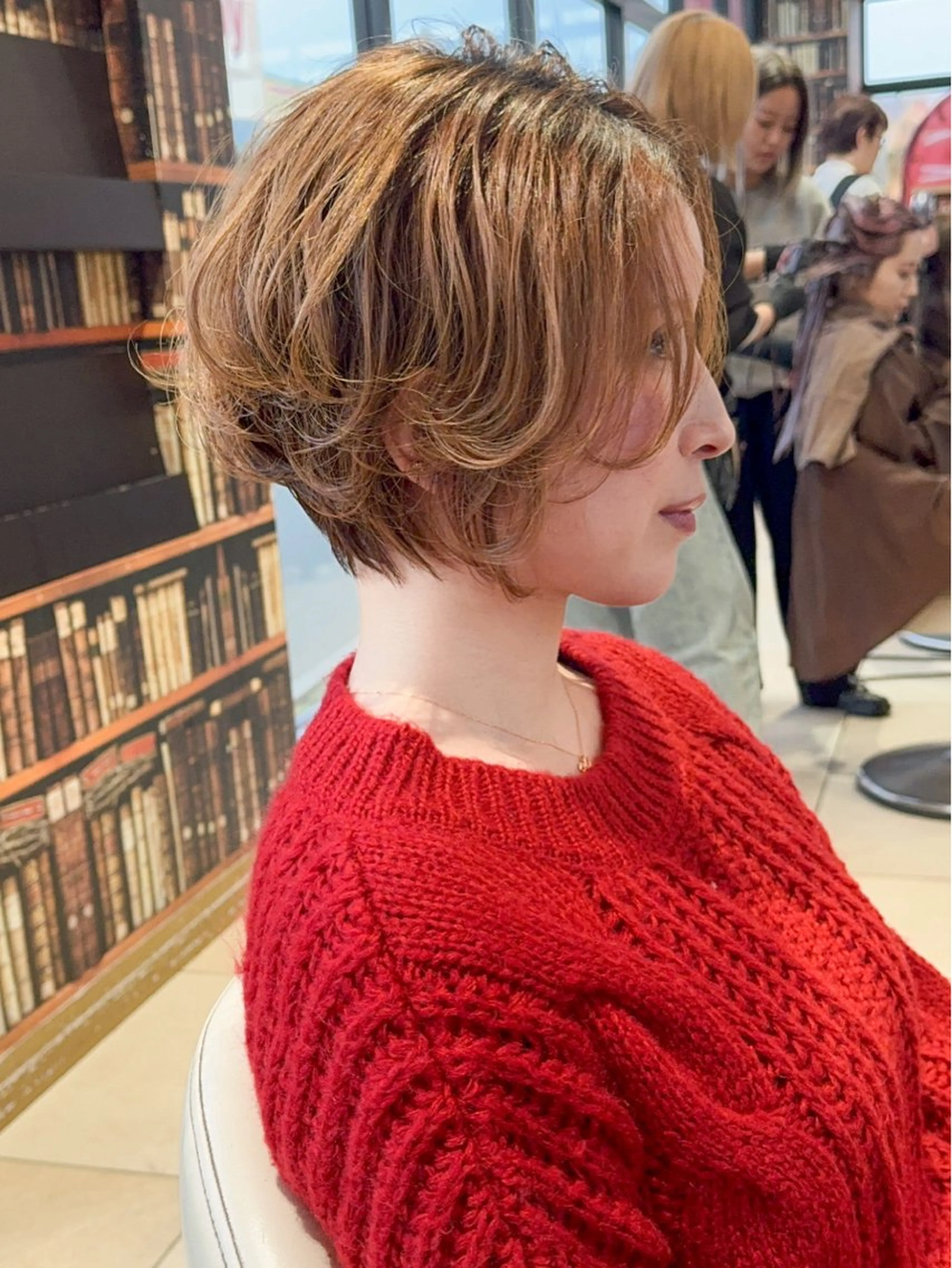 ショート りきまる けんとのヘアスタイル