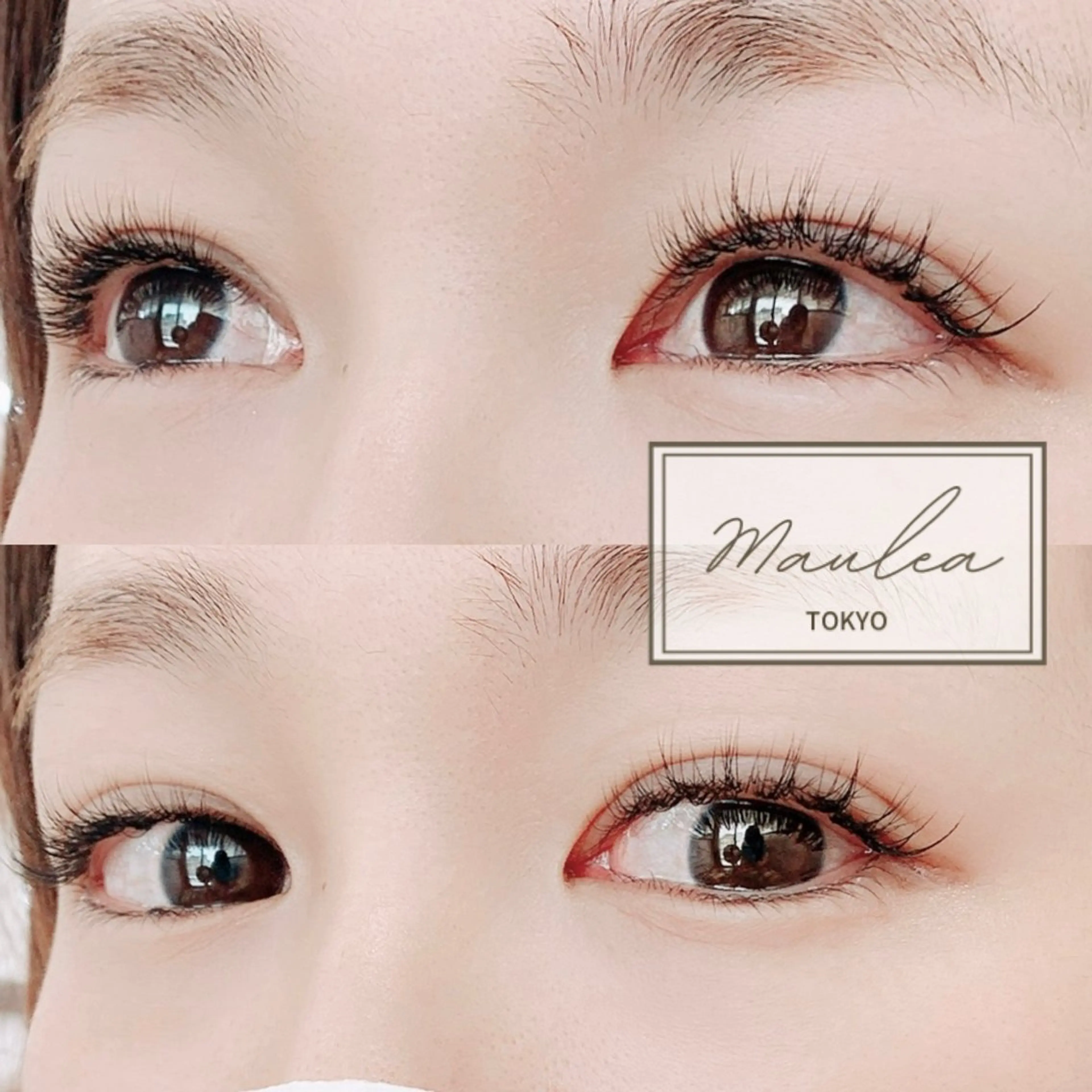 マツエク・マツパ Maulea Yurikaのマツエク・マツパデザイン