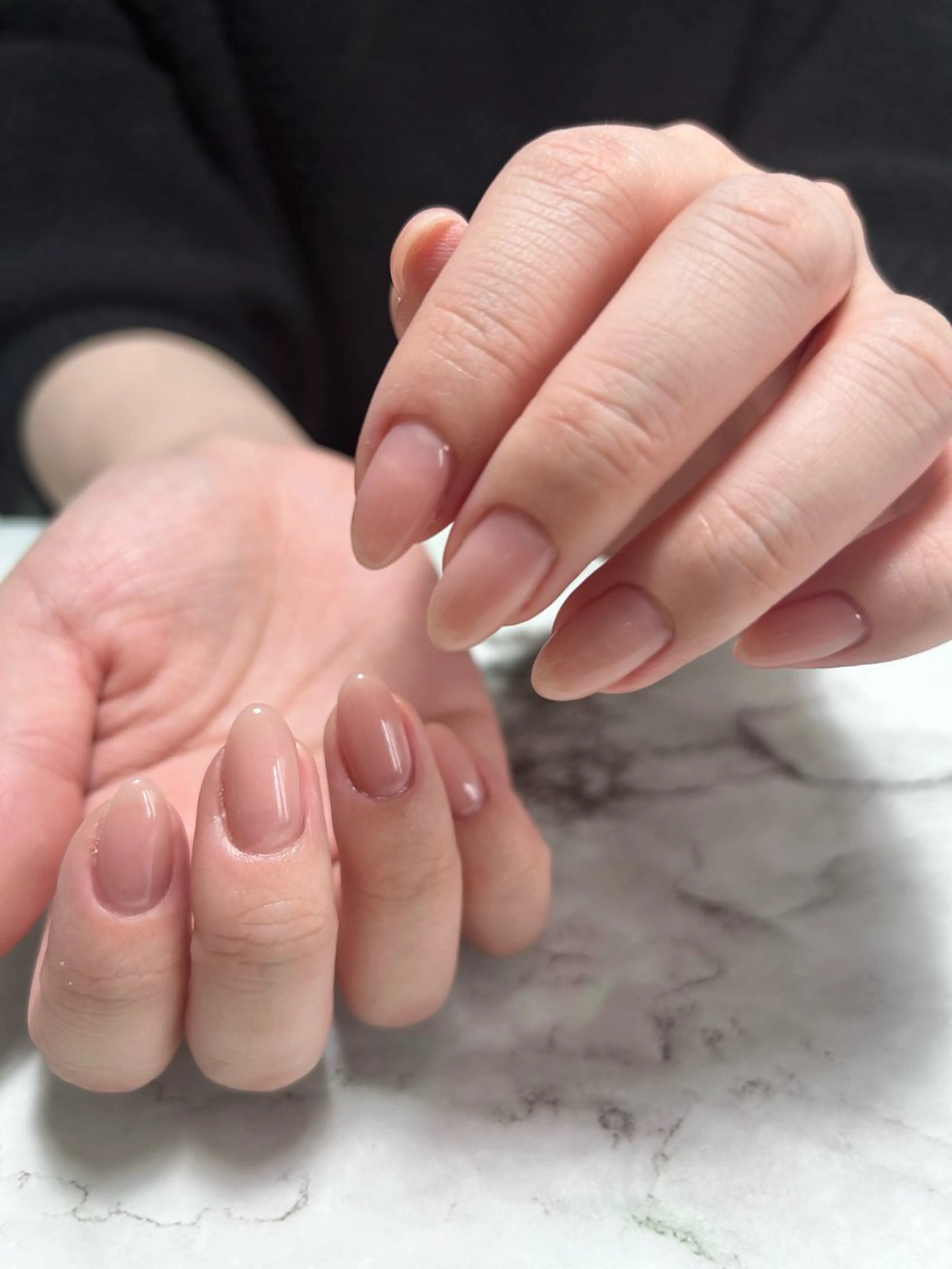 ネイル オフィスネイル ハンドネイル TESORO nailのネイルデザイン
