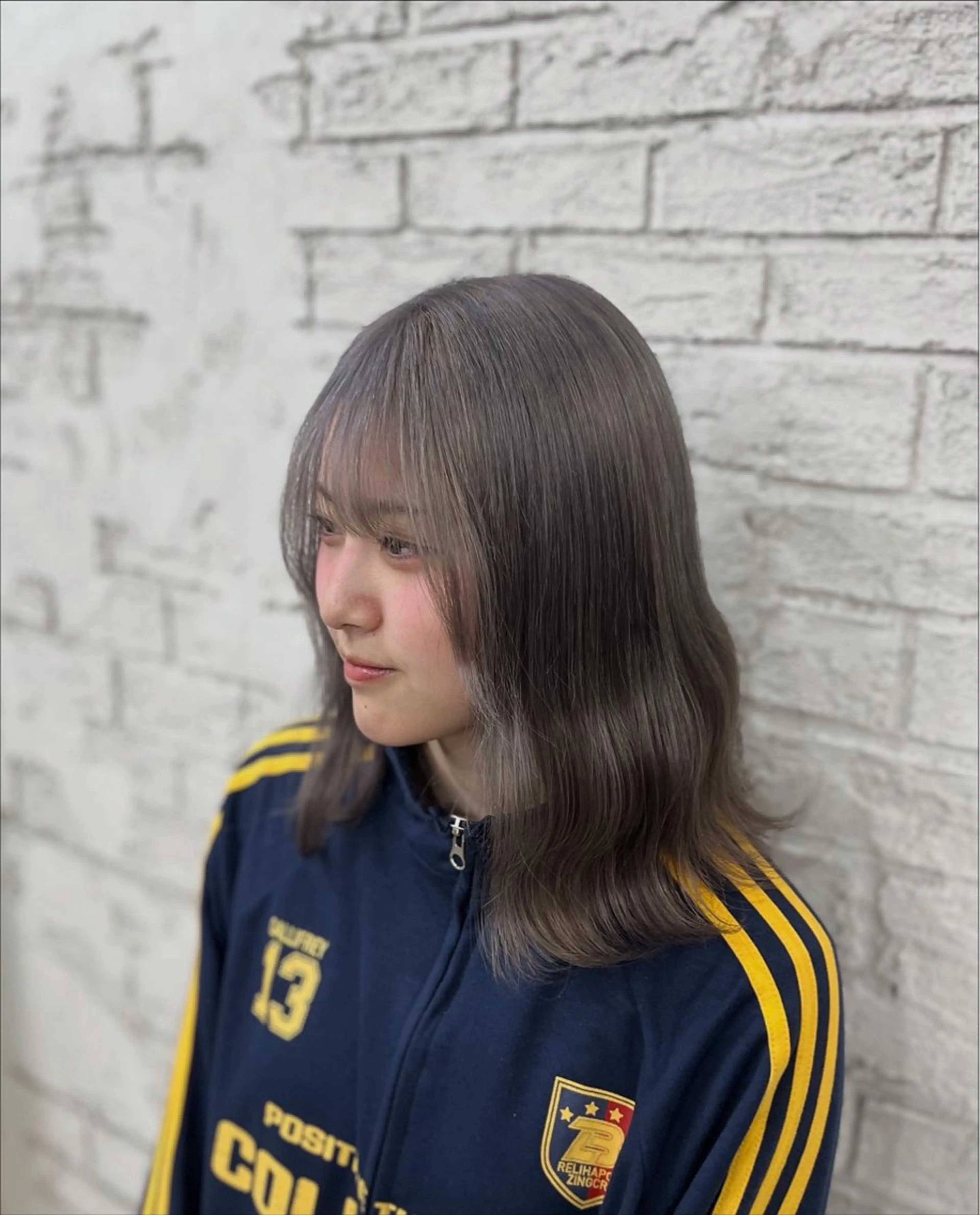 セミロング ショートカットモデル 募集中🍑MOMOのヘアスタイル