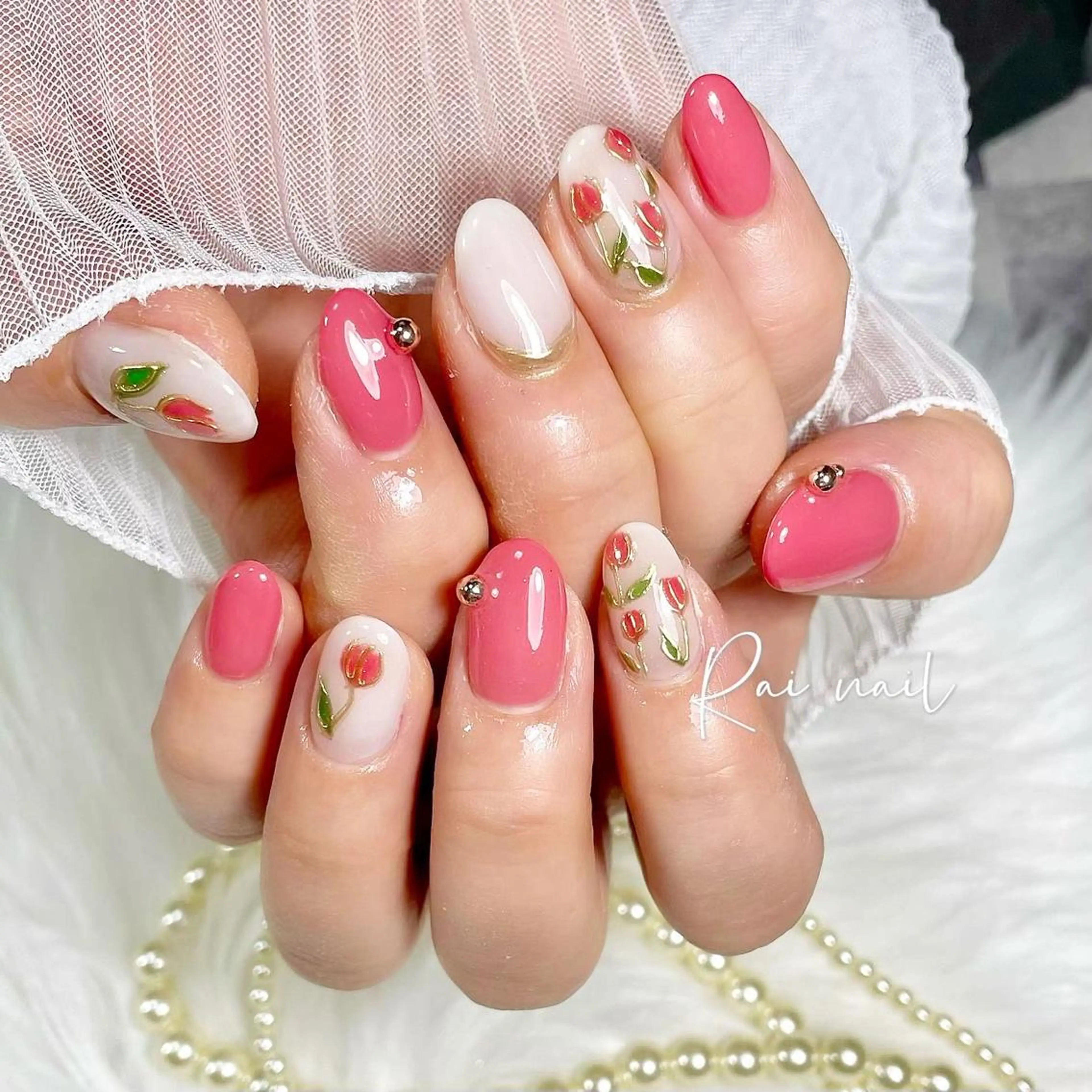 ネイル Rai nail_ Risaのネイルデザイン