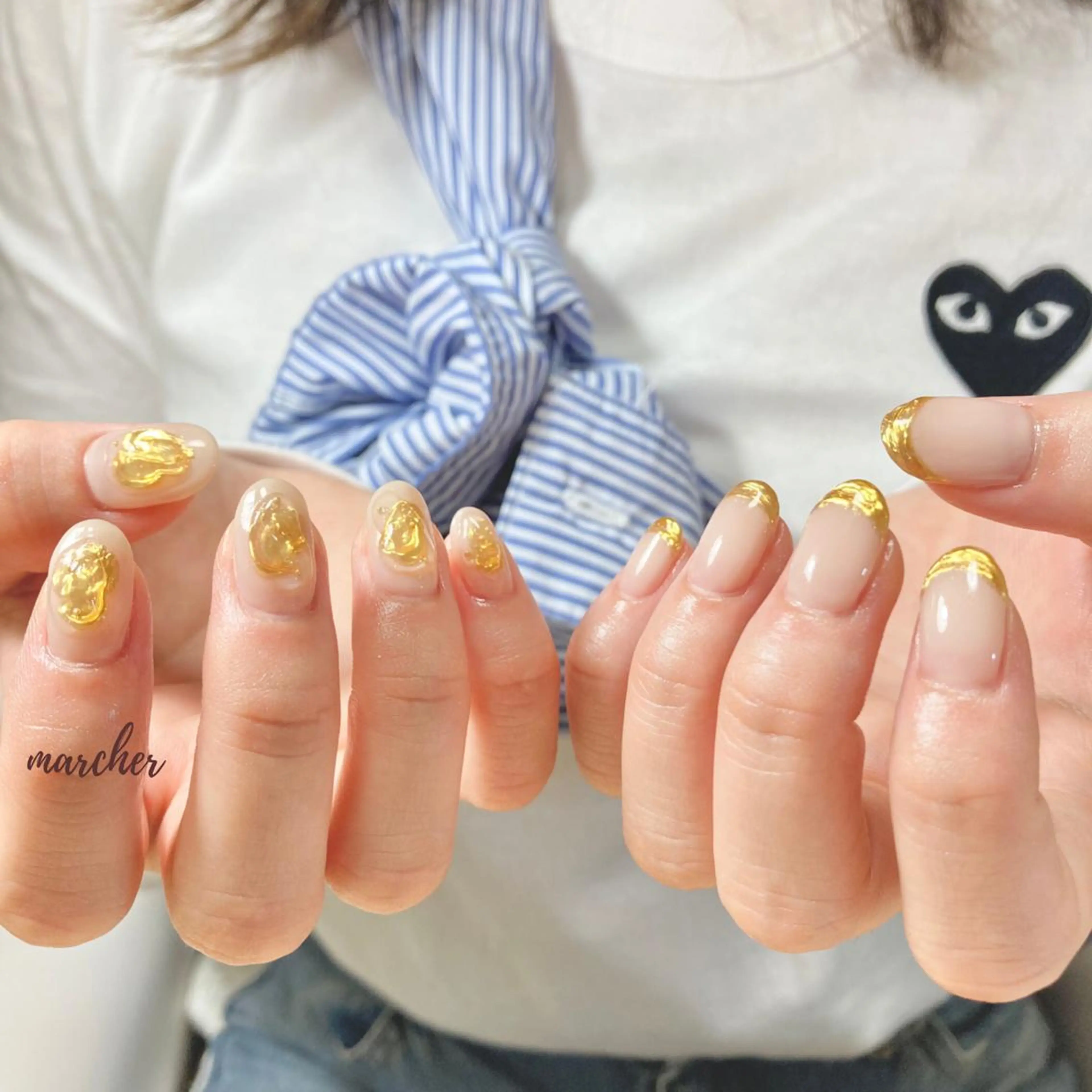 ネイル Nailbeauty marcherのネイルデザイン