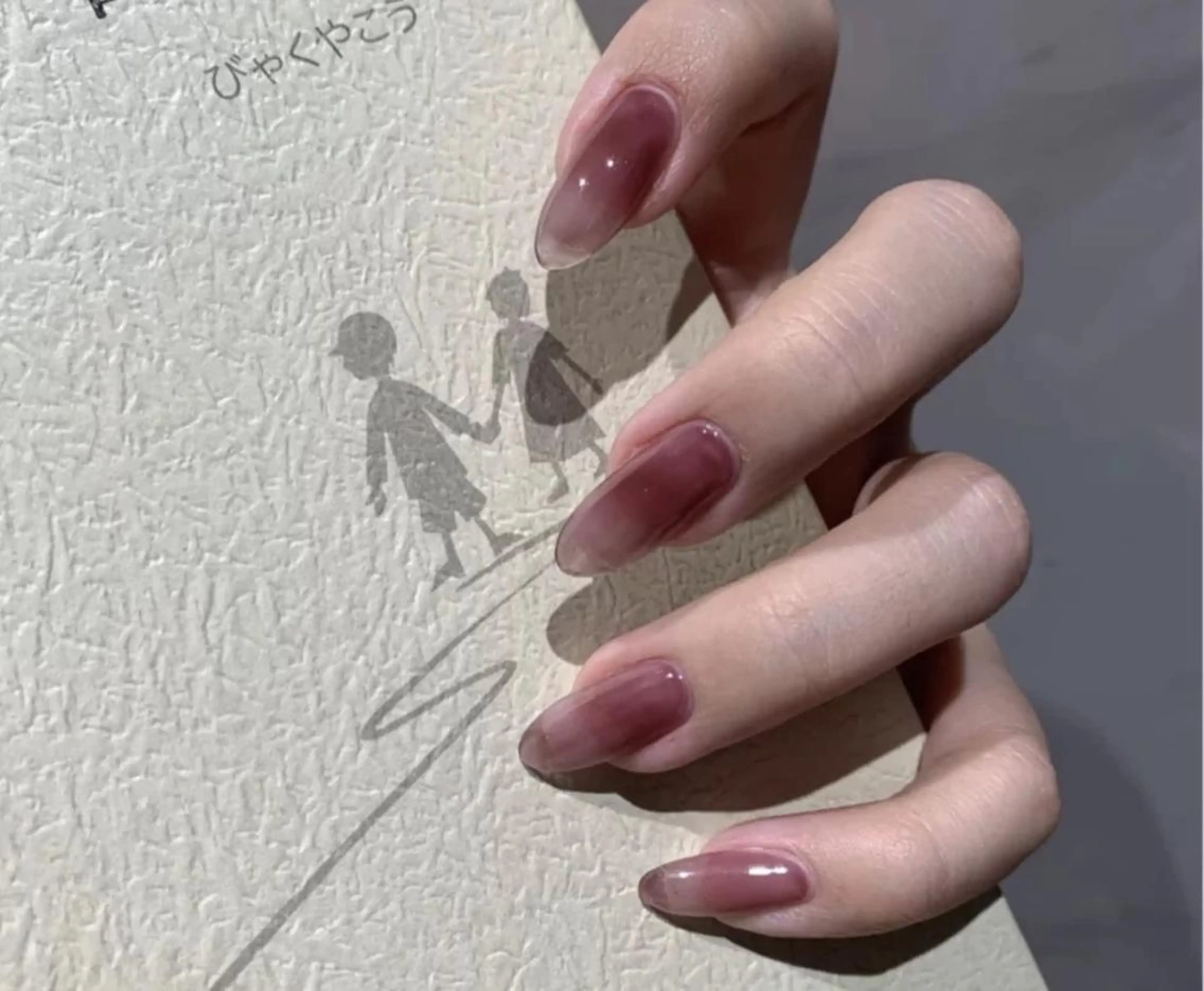 ネイル 🦋ネイルサロン ブラン🌈ゆりのネイルデザイン
