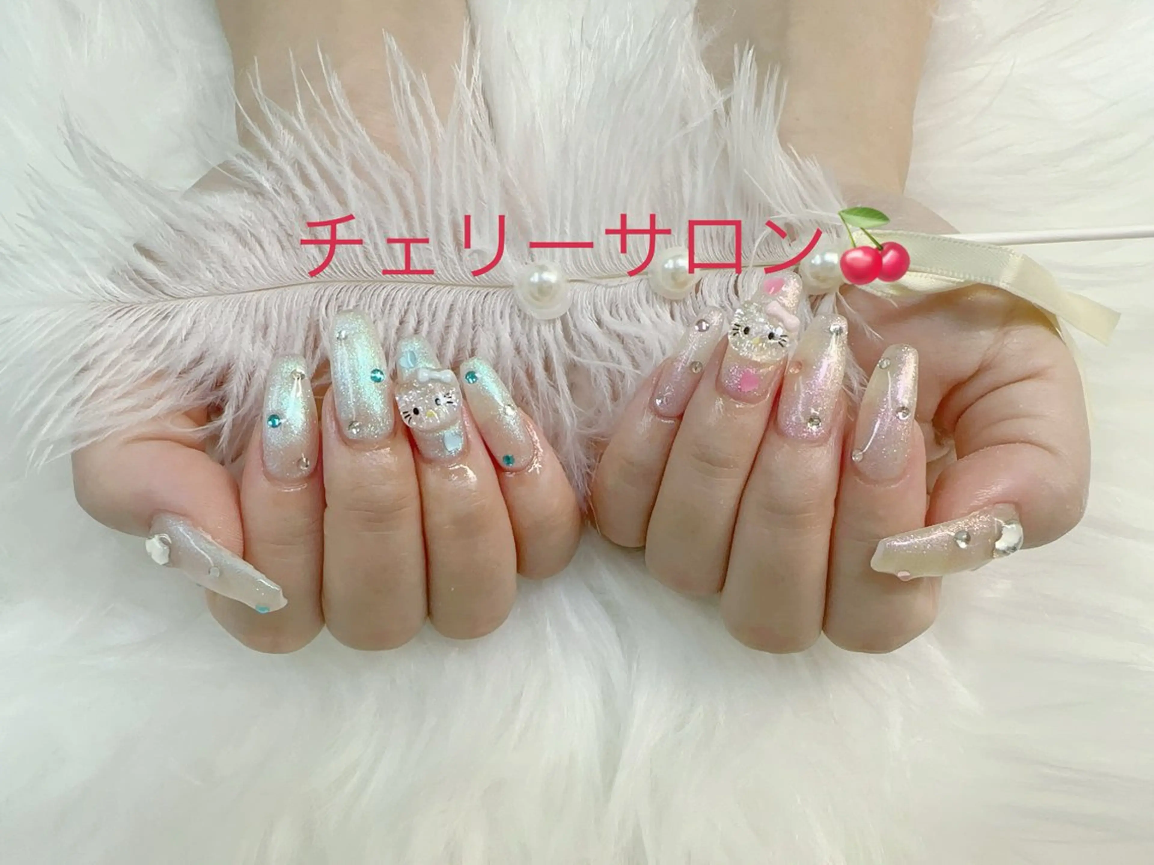 ネイル チェリーサロン所属・蒲田2分 アキのネイルデザイン