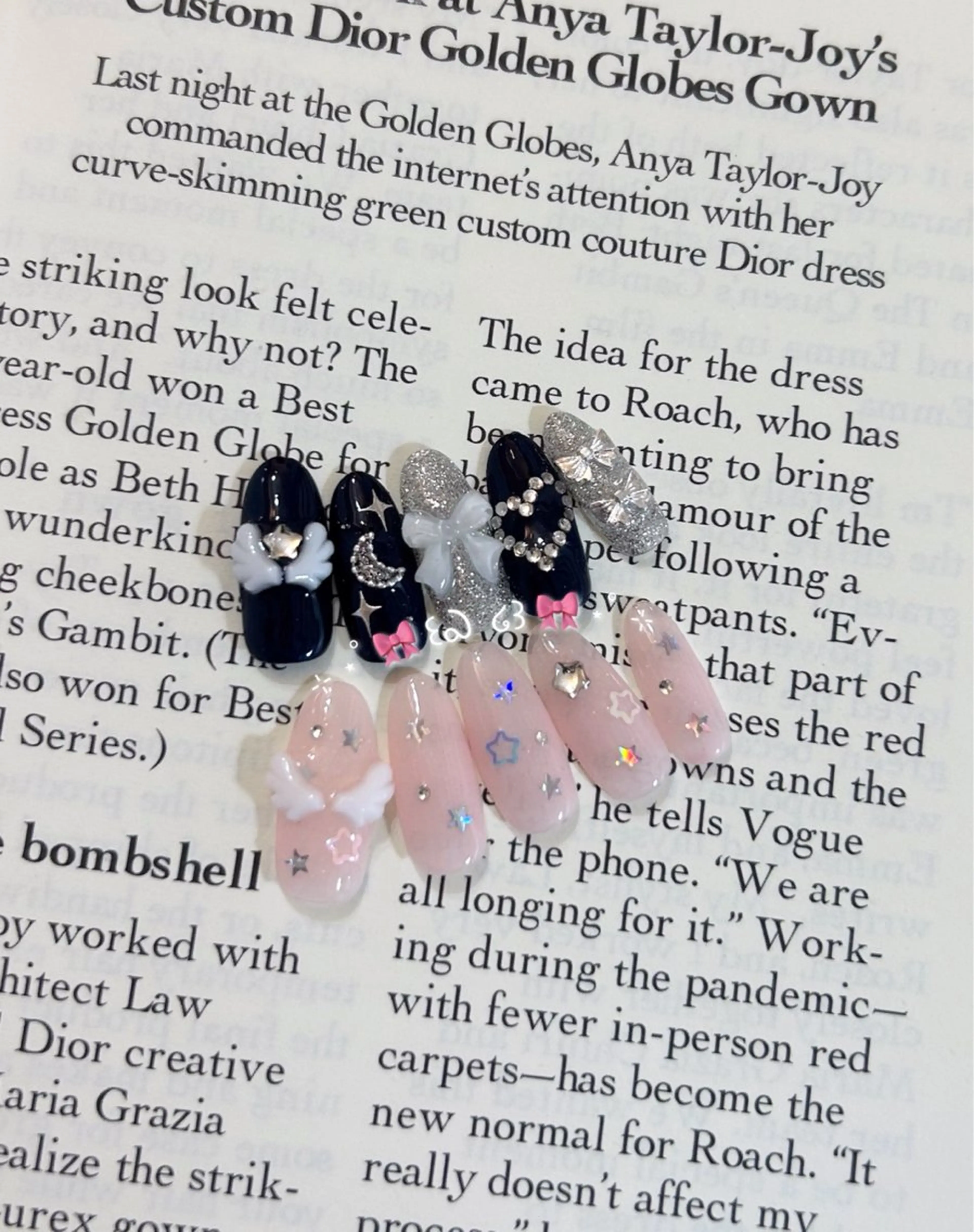 ネイル ハンドネイル ViViA momokaのネイルデザイン