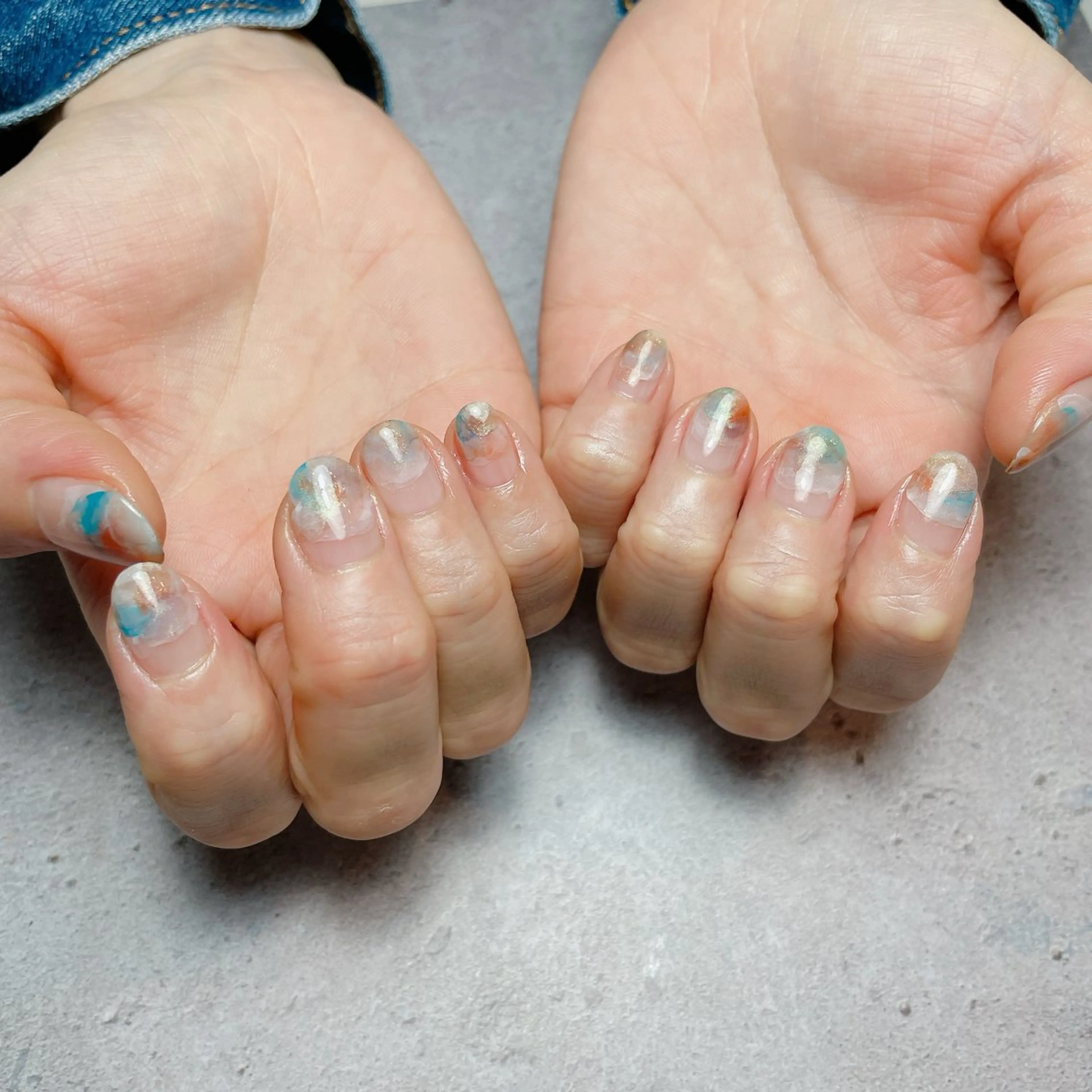 ネイル アートネイル ハンドネイル GIZELE ひばりヶ丘nailのネイルデザイン