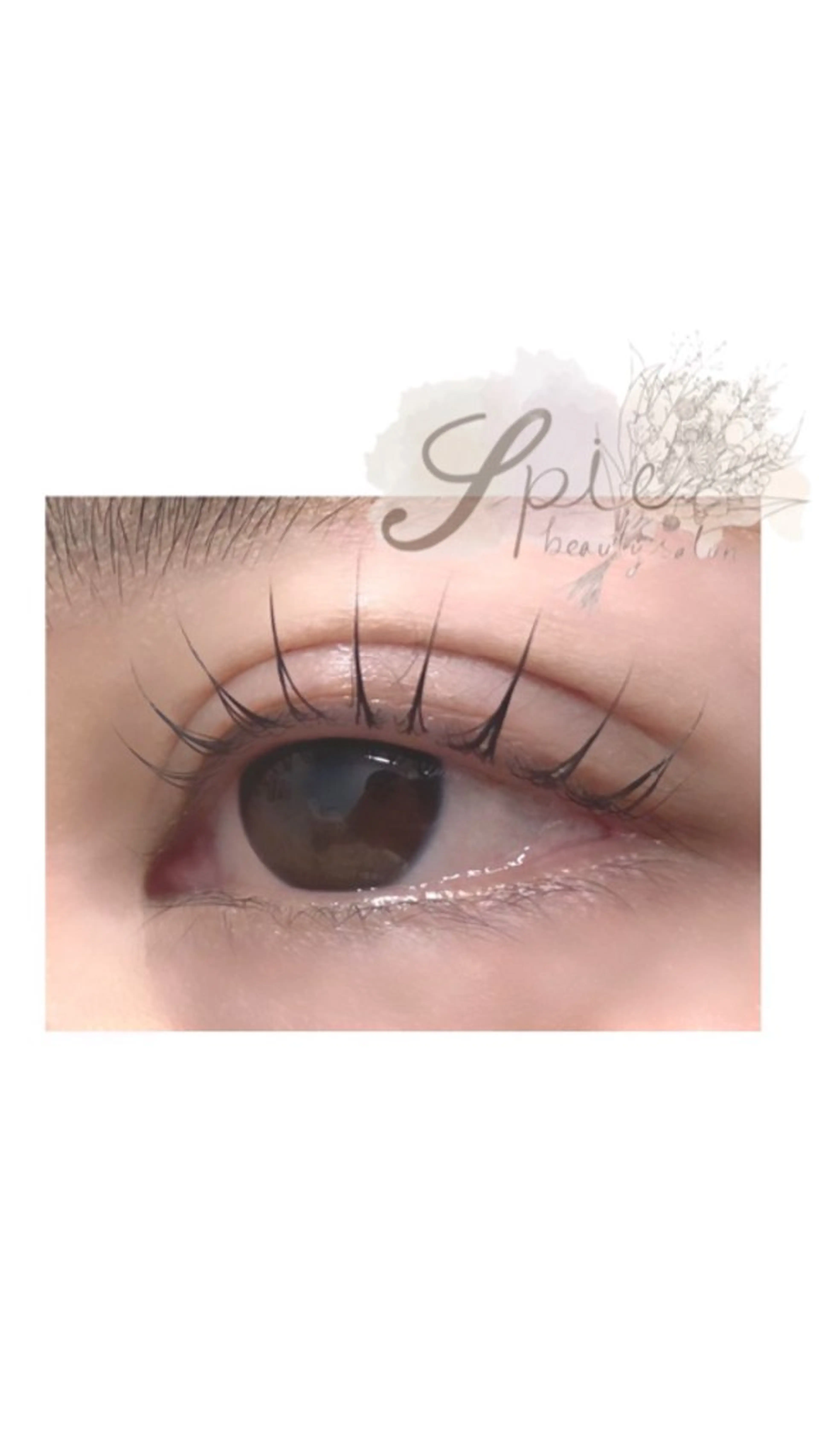 マツエク・マツパ マツパ Eyelist nakaseのマツエク・マツパデザイン