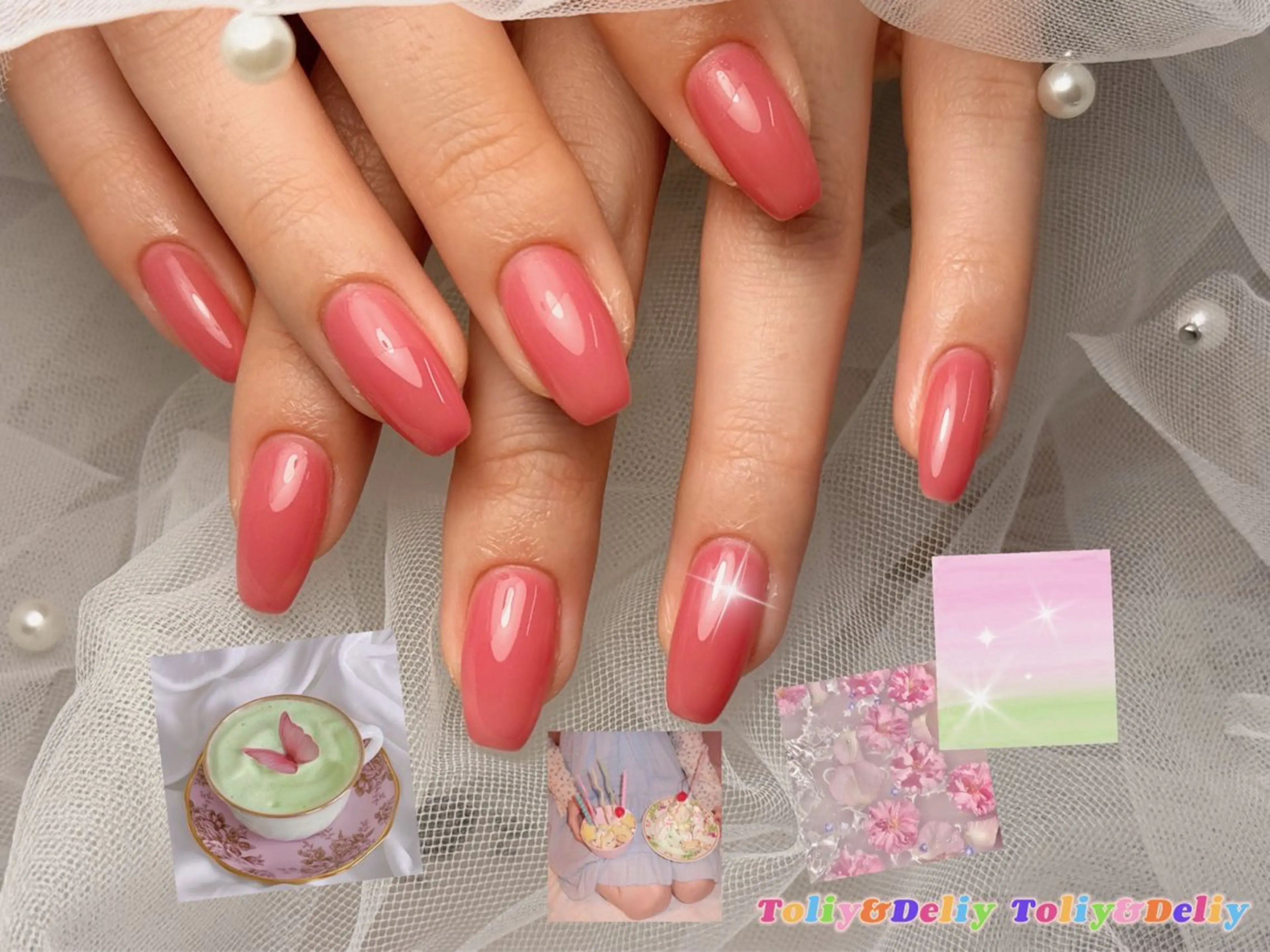ネイル ハンドネイル ToliyDeliy Nail Salonのネイルデザイン