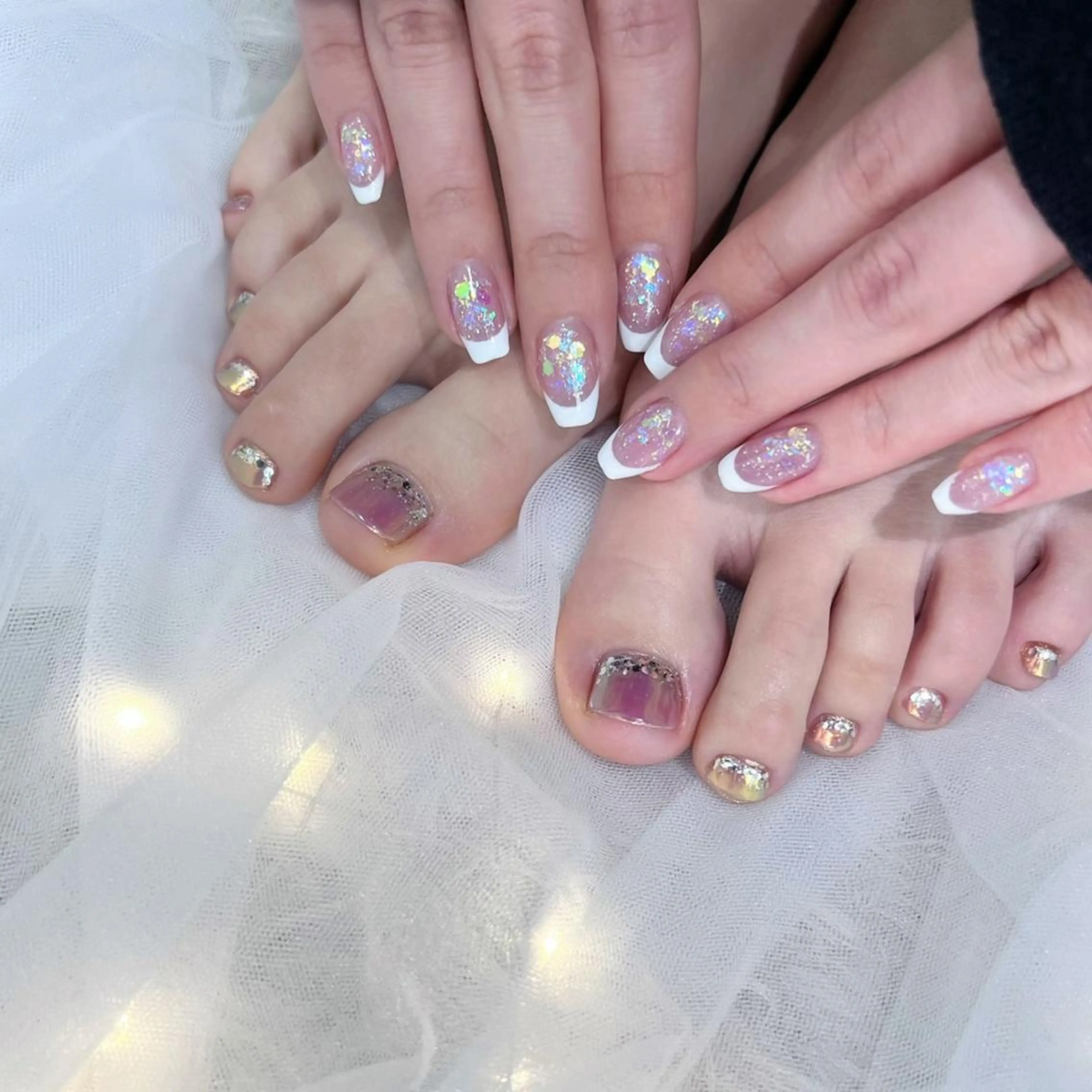 ネイル 【山岡】 ロイヤル•セラピストのネイルデザイン