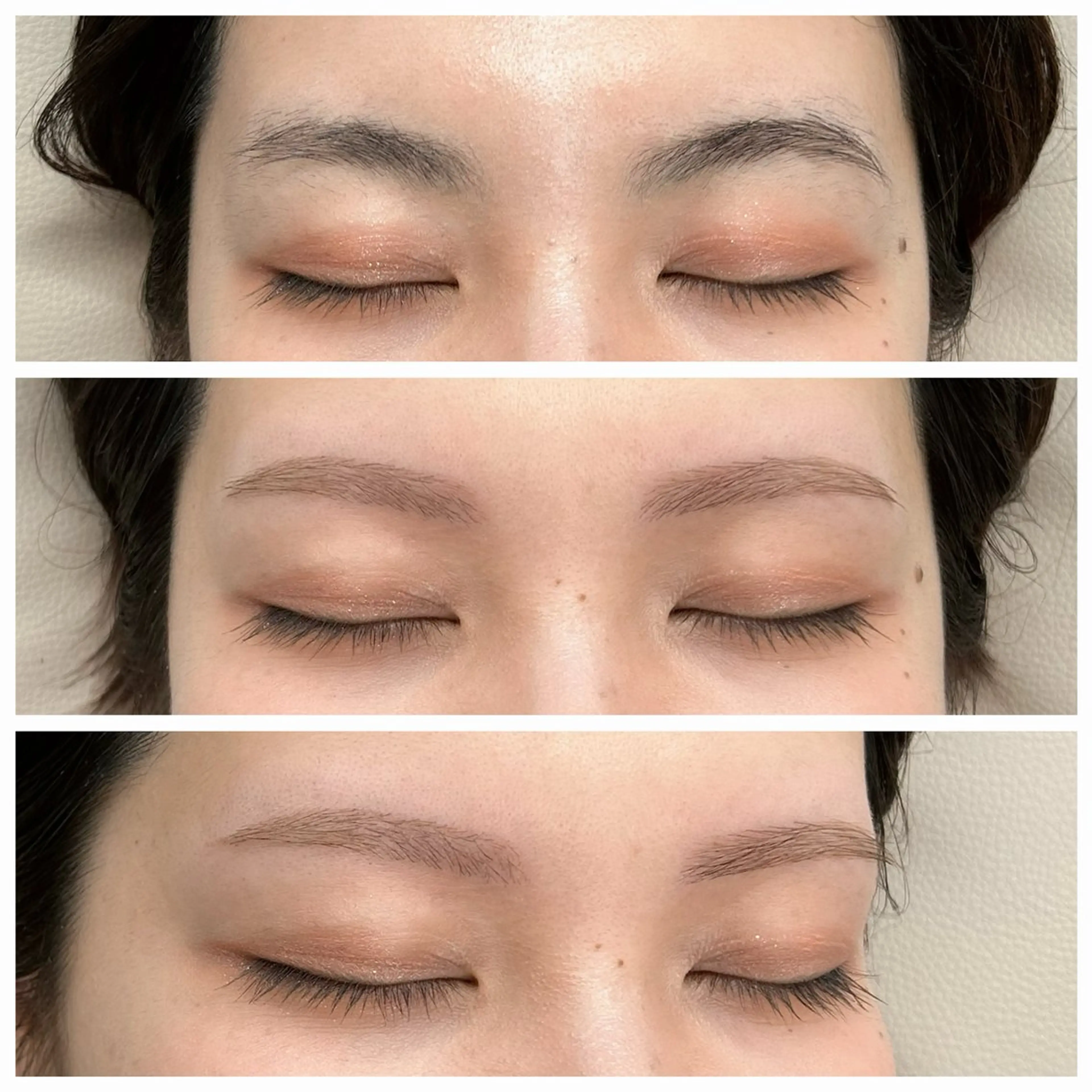 アイブロウ LUCA marinのマツエク・マツパデザイン