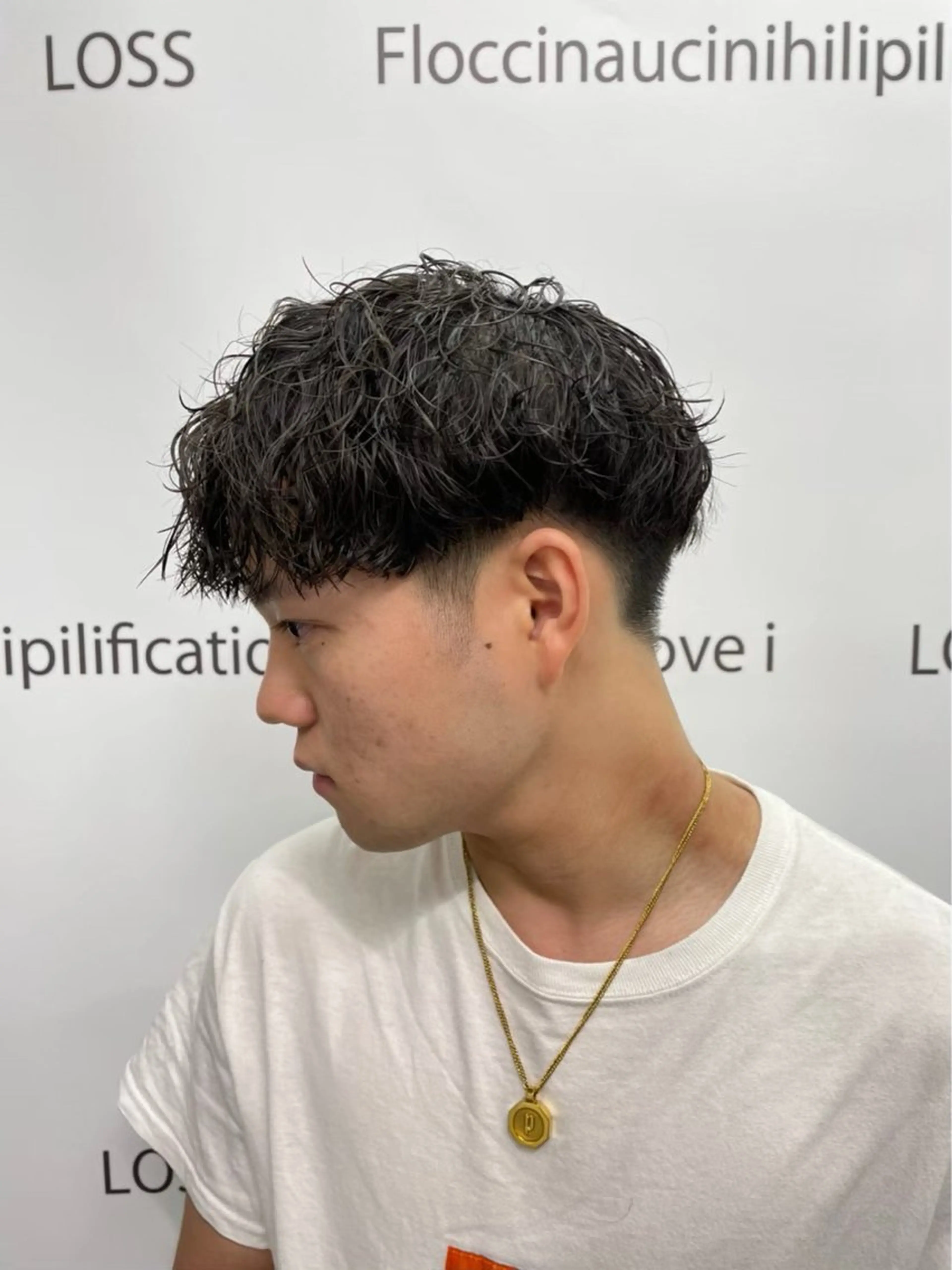 メンズ メンズサロンLOSS所属・新潟メンズ/縮毛矯正 パーマ/mizukiのヘアスタイル