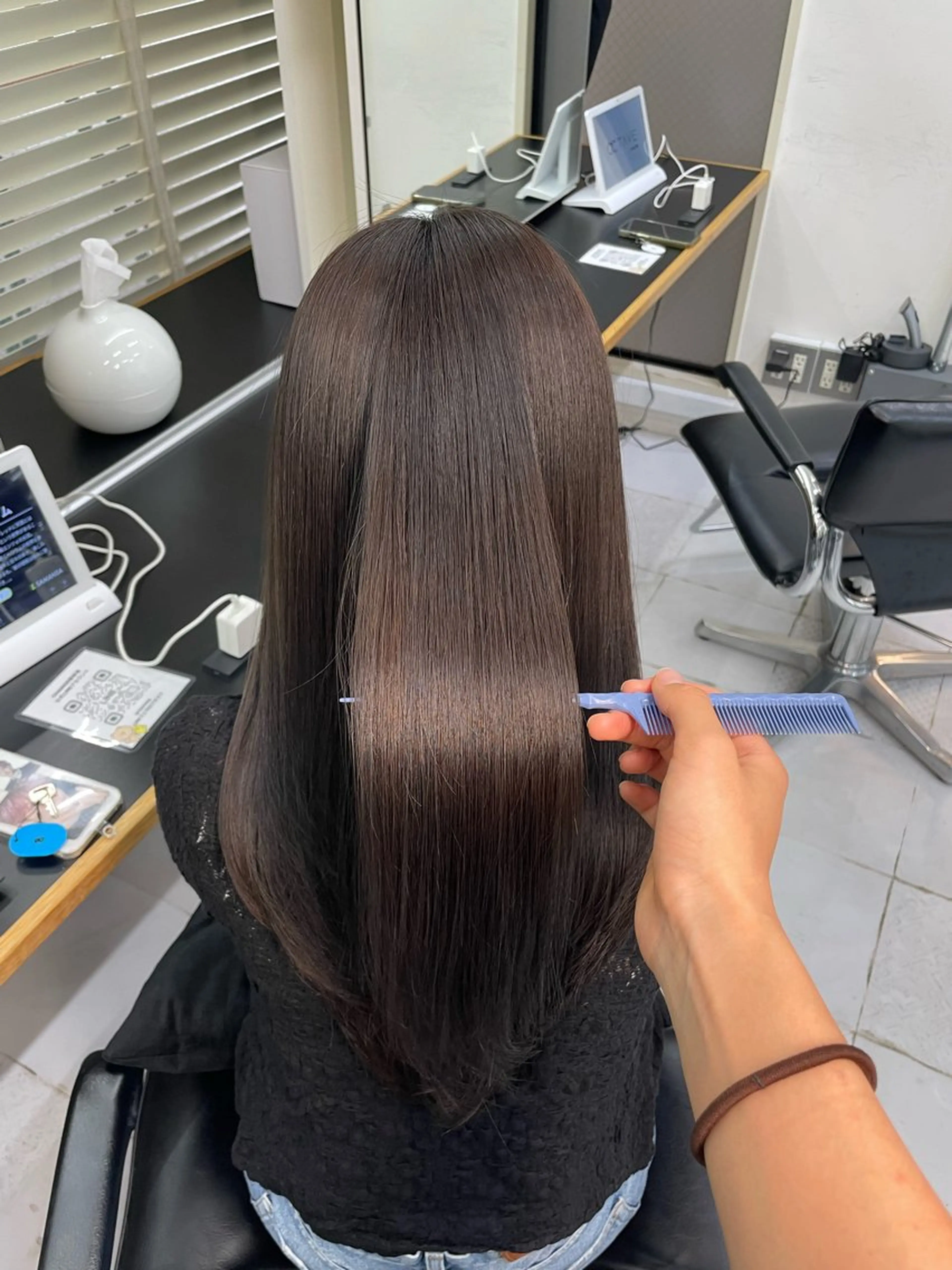 カット トリートメント yu-kaハッシュ カット/韓国レイヤーのヘアスタイル