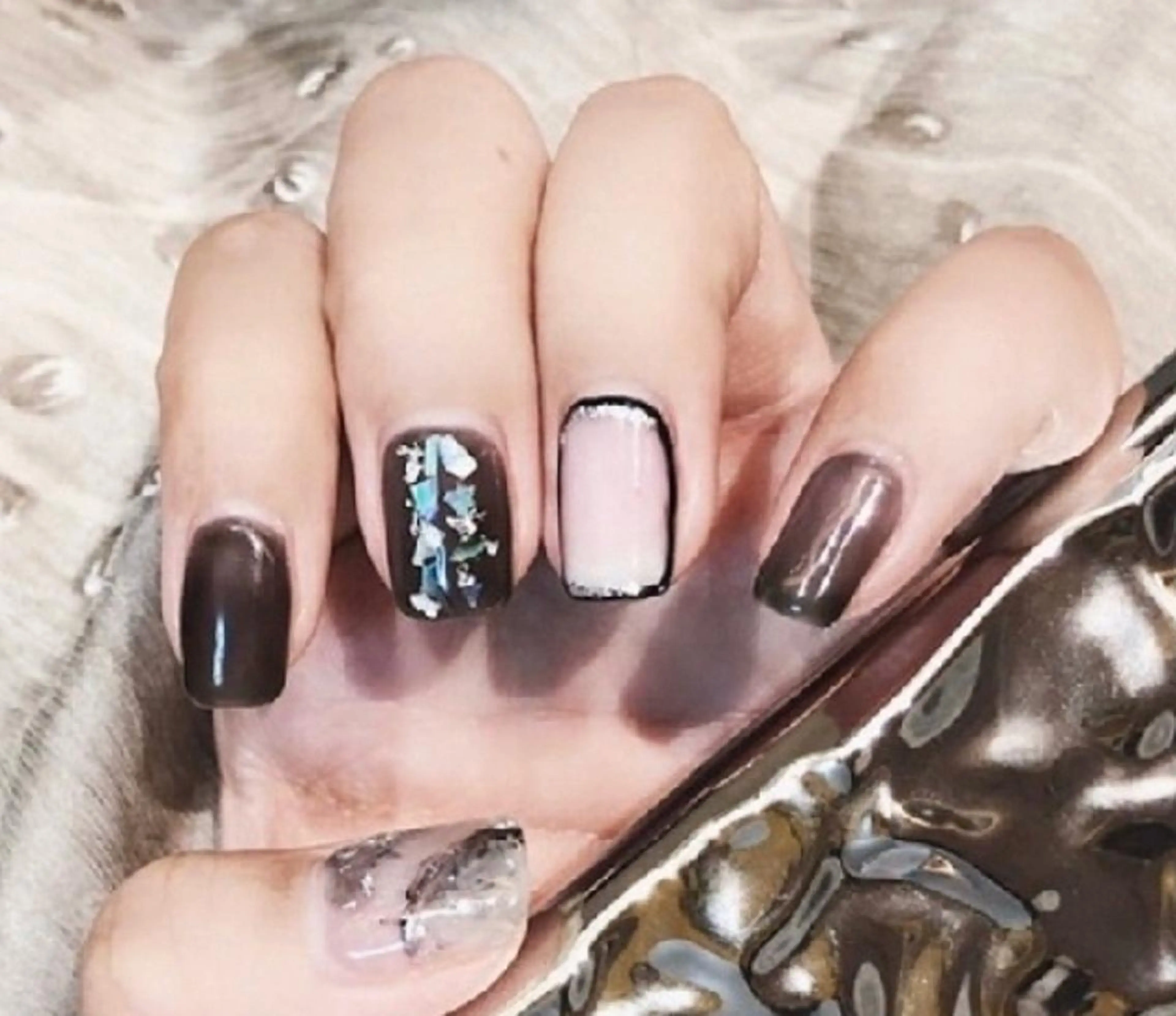 ネイル ハンドネイル ゲン レイカのネイルデザイン