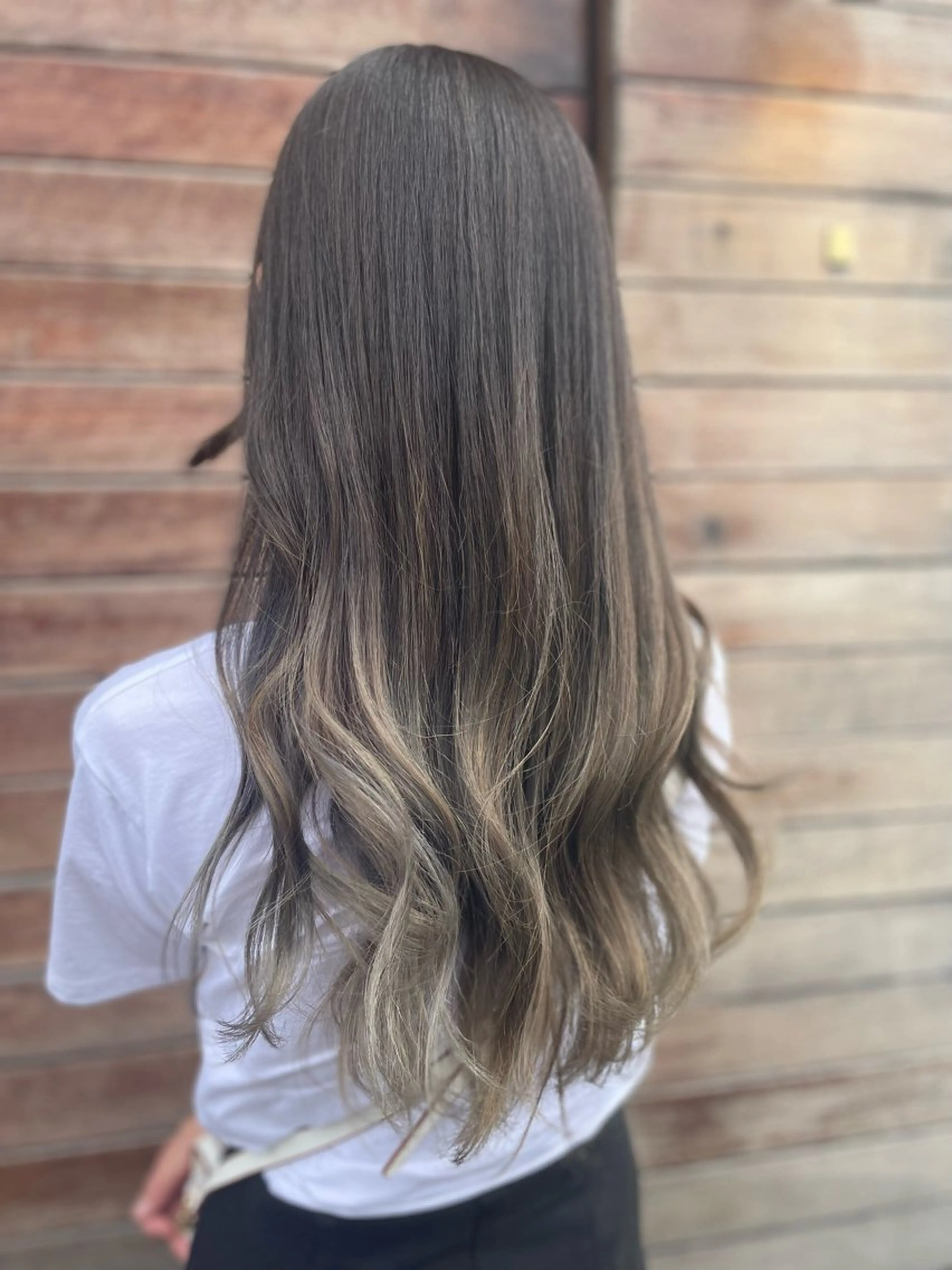 ロング レイヤーカット カット ヘアカラー 🩵YUKO🩵 from...✂️のヘアスタイル