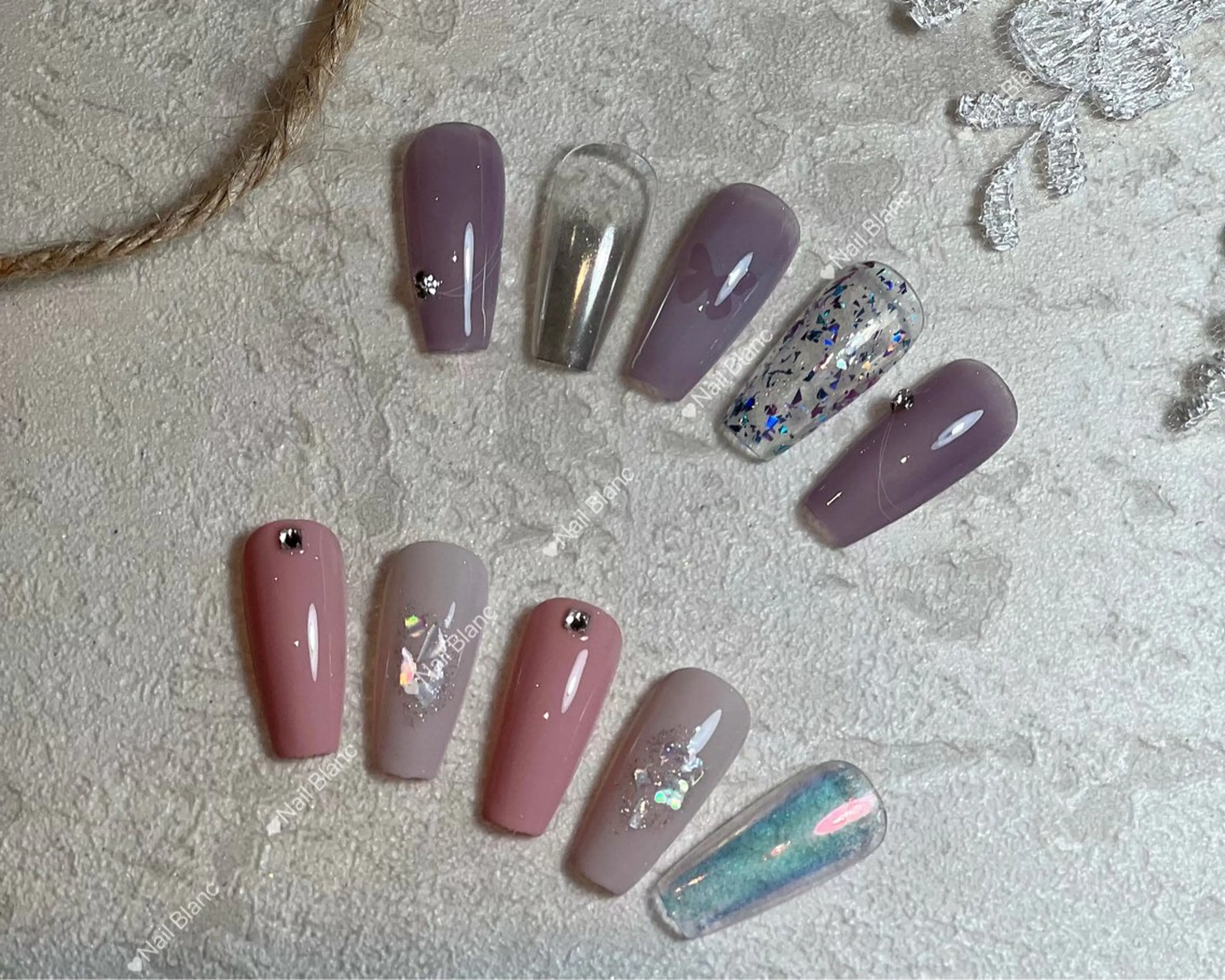 ネイル Kurehashi Yui🧸のネイルデザイン