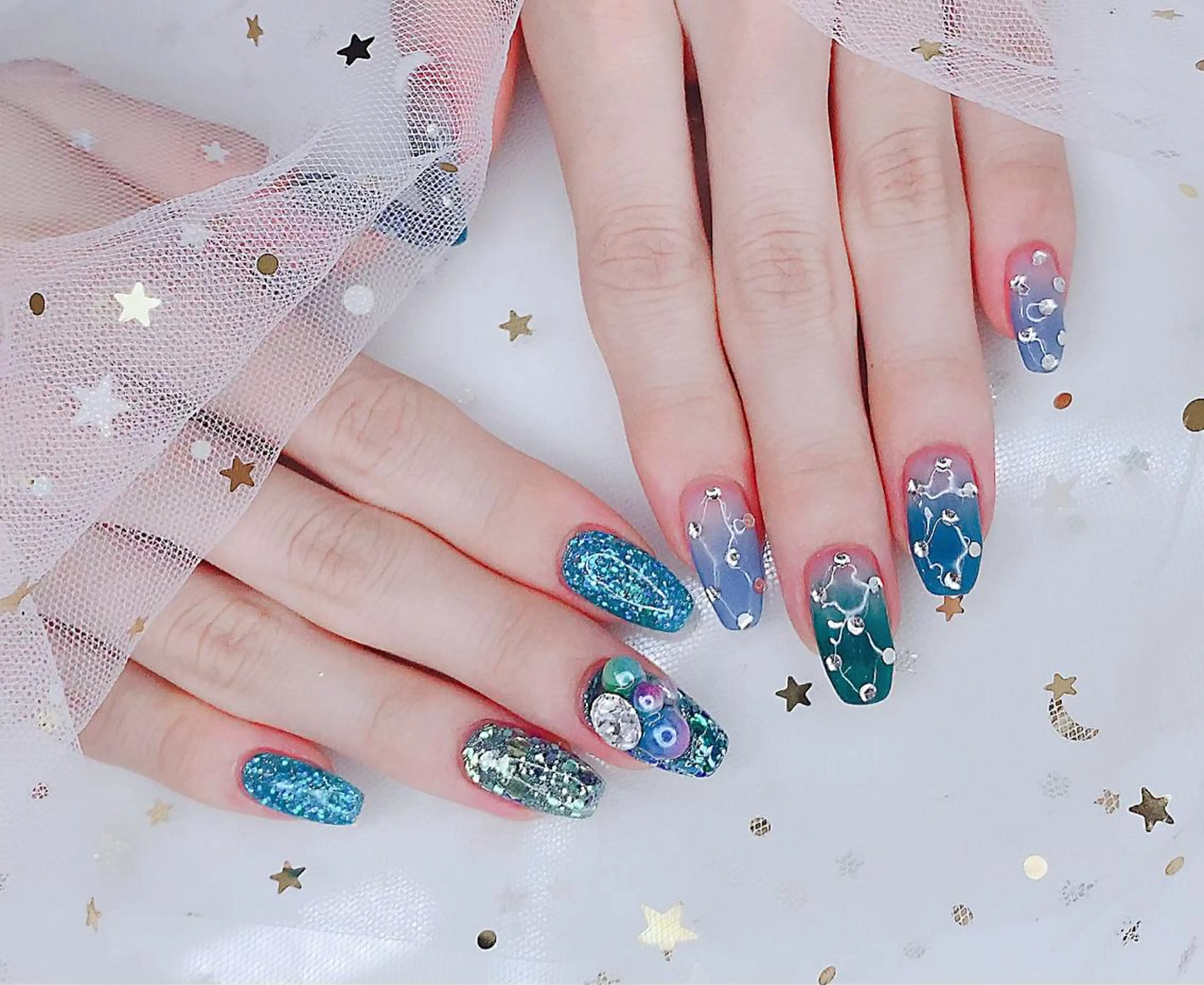 ネイル ハンドネイル R salonのネイルデザイン