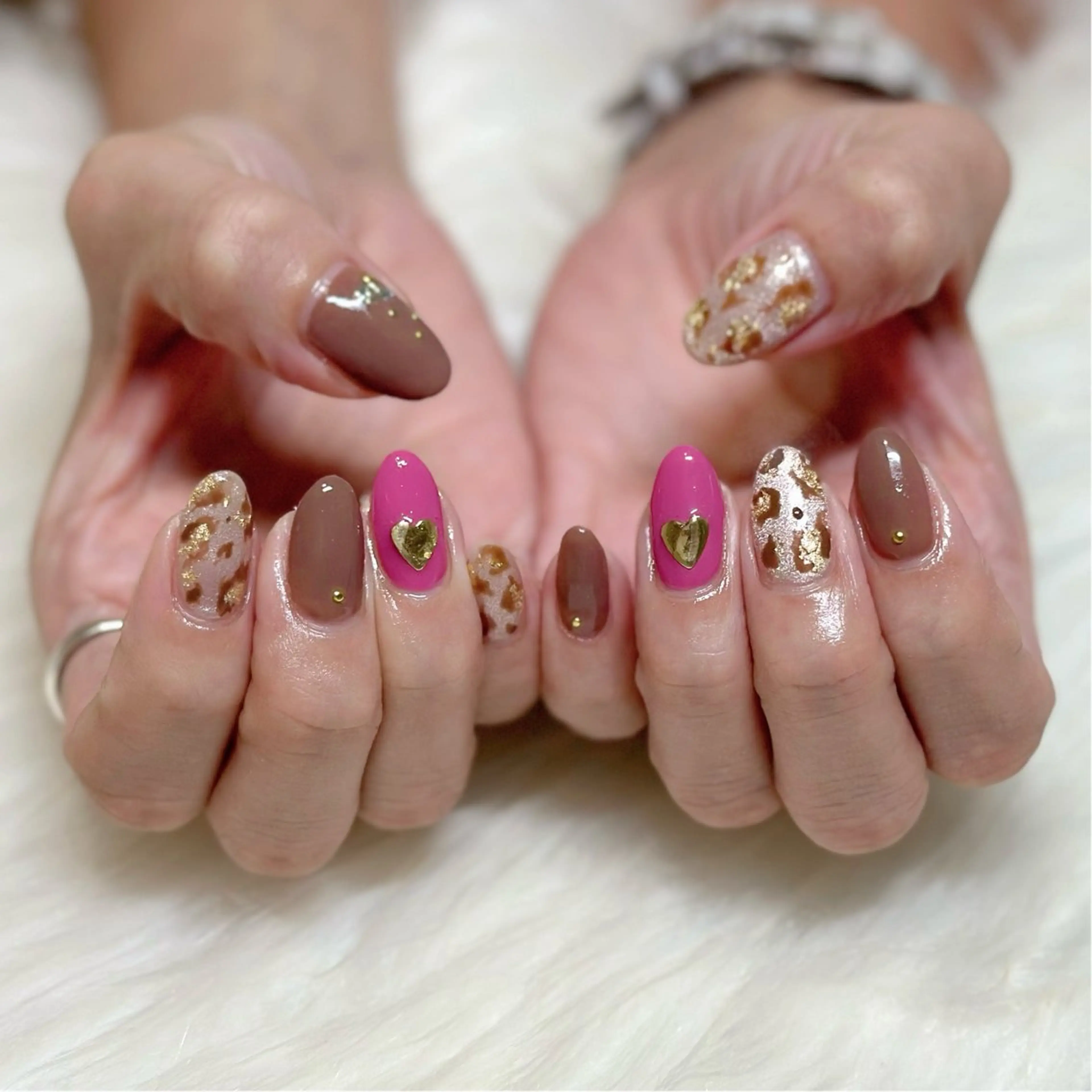 ネイル ハンドネイル nail salon MARSのネイルデザイン