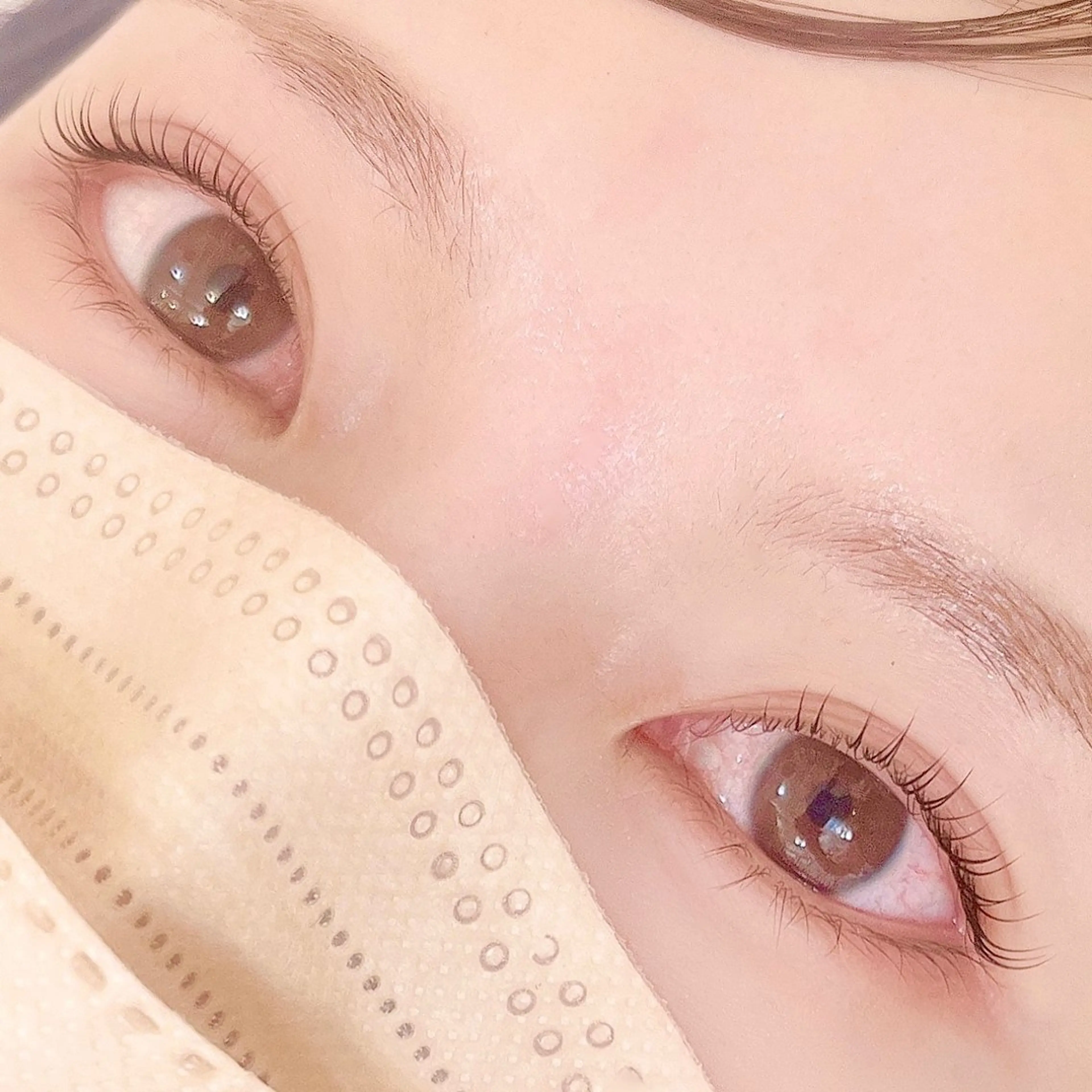 マツエク・マツパ ナチュラル まつげパーマ anocharm ☻ HIKARIのマツエク・マツパデザイン