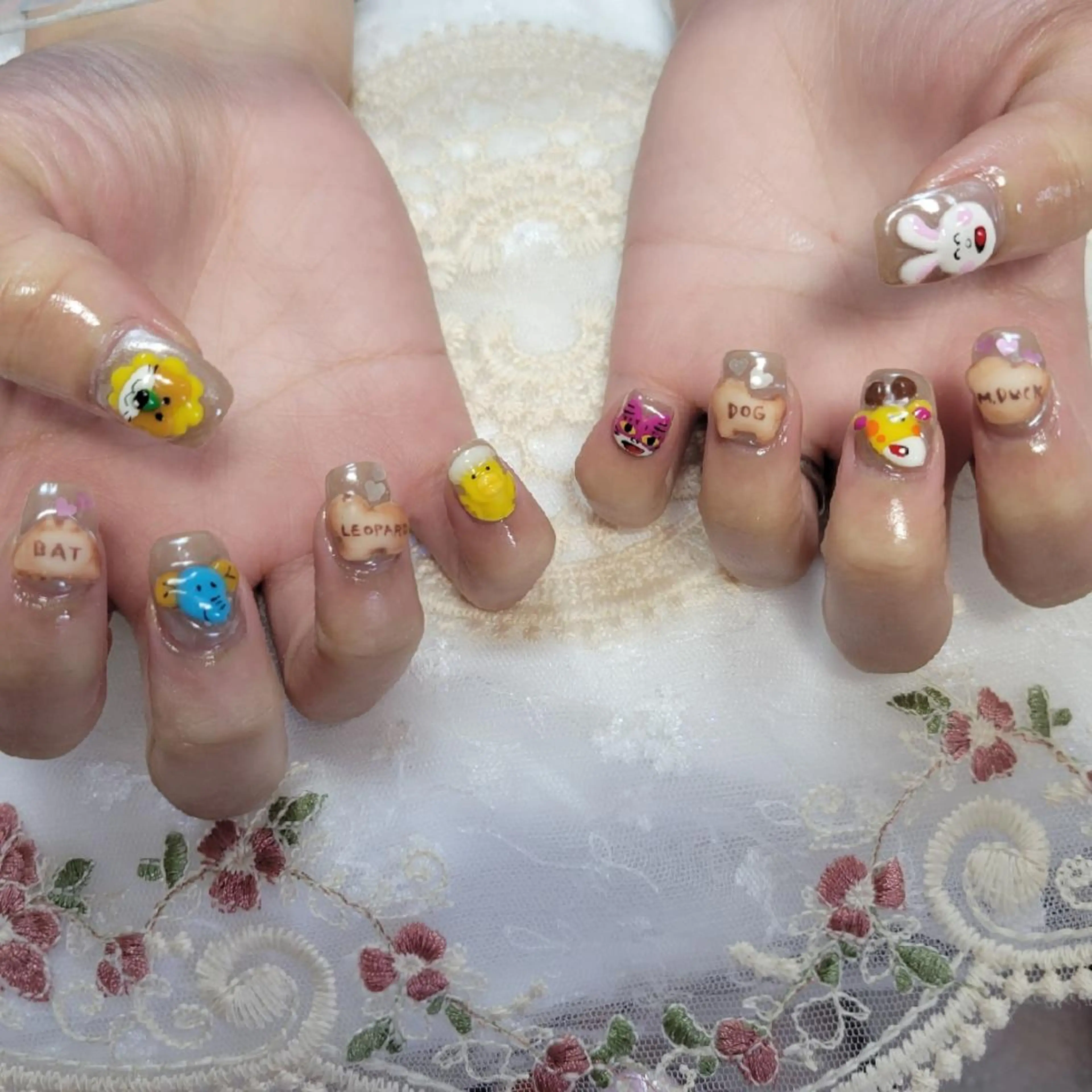 ネイル ハンドネイル ネイルサロンほっこり kanaのネイルデザイン