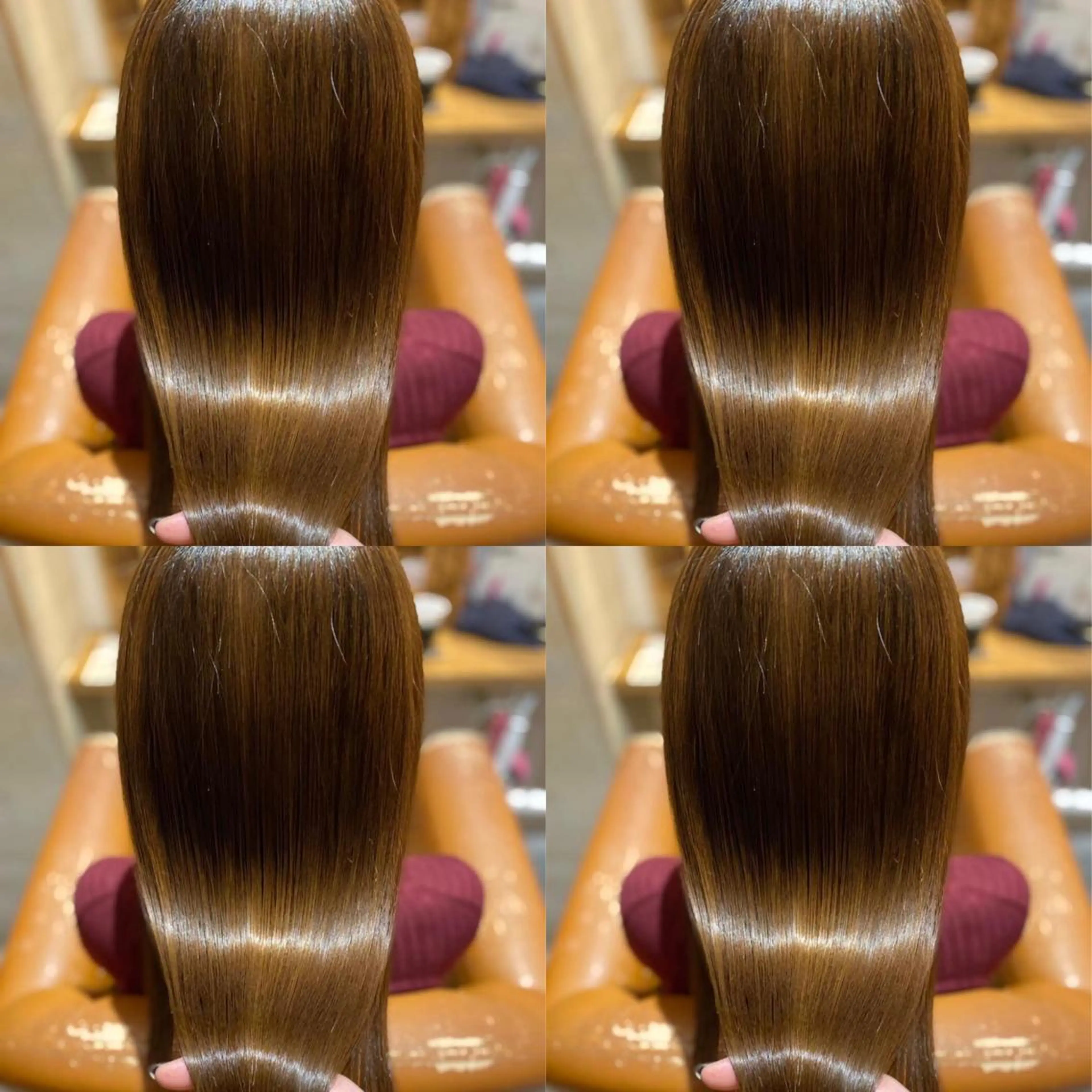 ミディアム カラー ブリーチ ケアブリーチ ダブルカラー イヤリングカラー インナーカラー レイヤー×髪質改善 マネージャー安藤光司のヘアスタイル