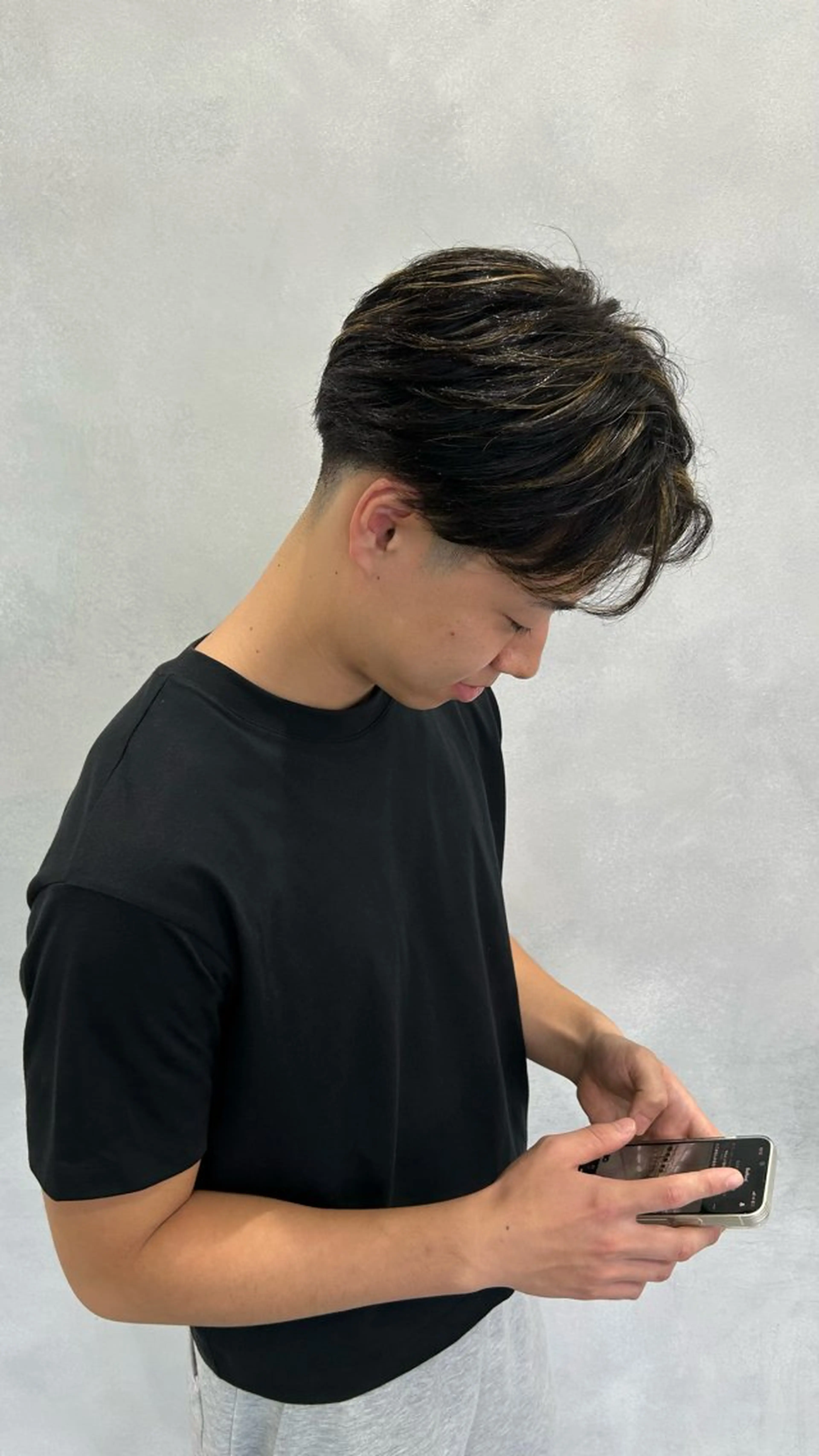 カラー 茂木 優臣のヘアスタイル