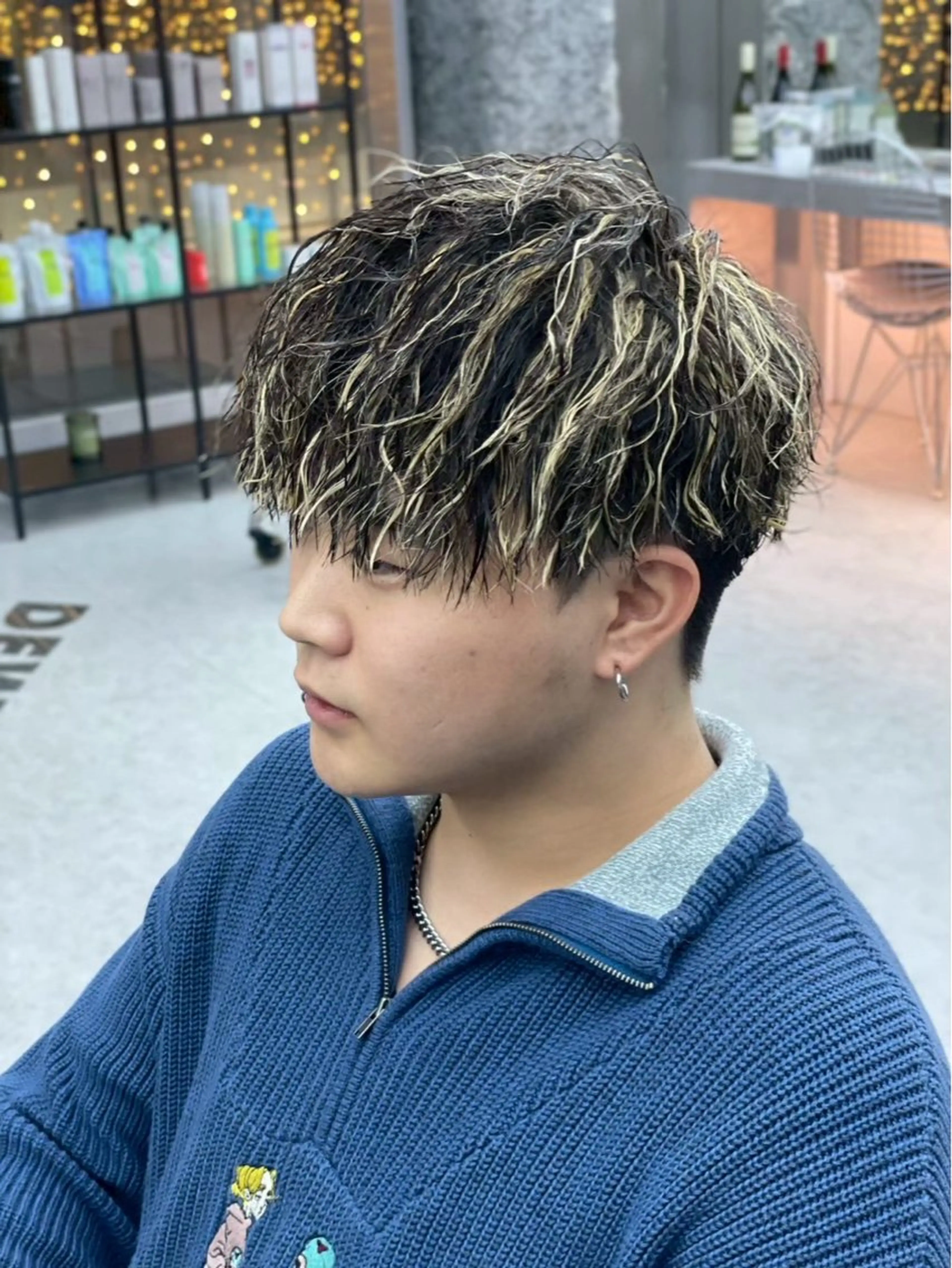 パーマ メンズ パーマ トリートメント ✨栄メンズ美容師✨ てっしょうのヘアスタイル